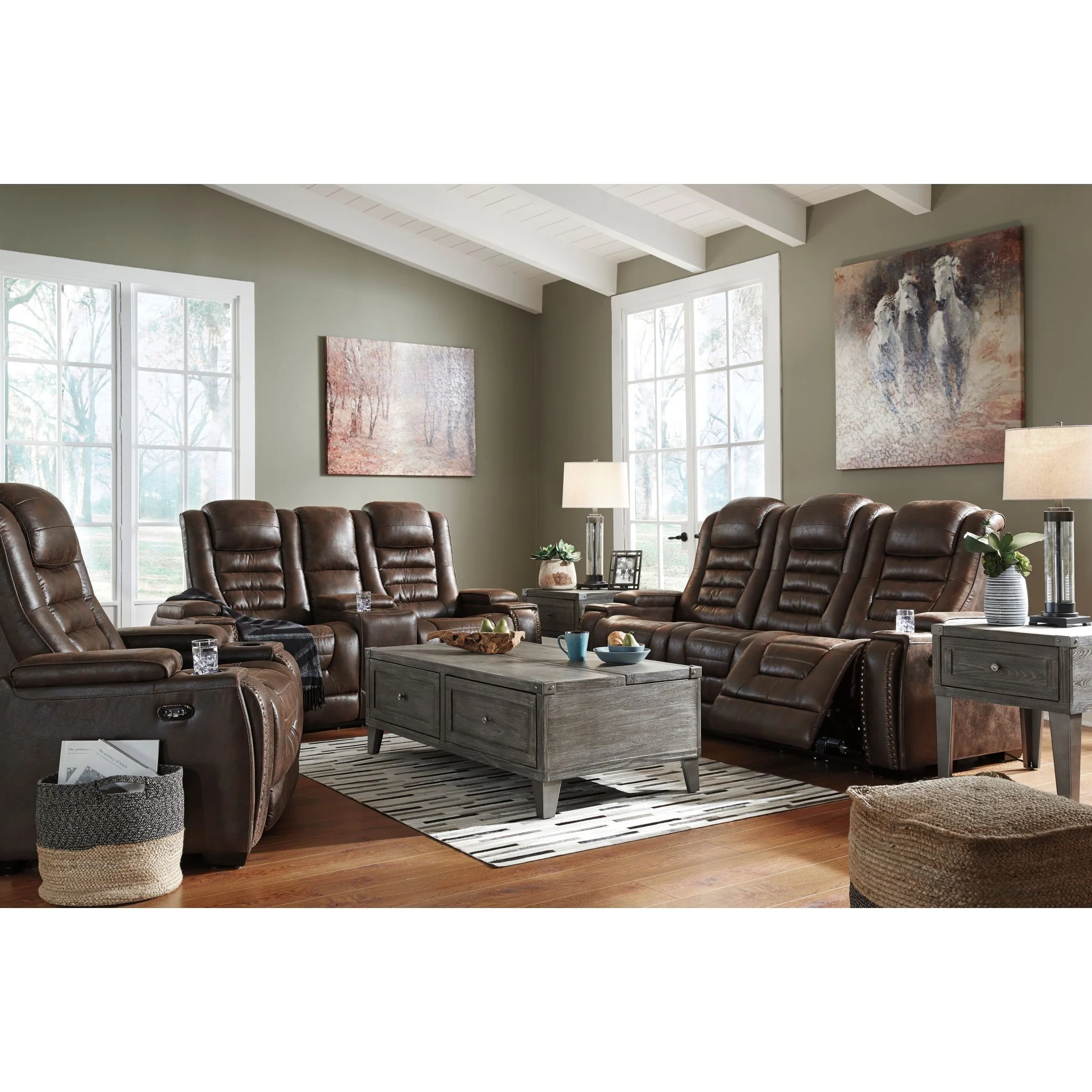 Game Zone Power Recliner - Image 5