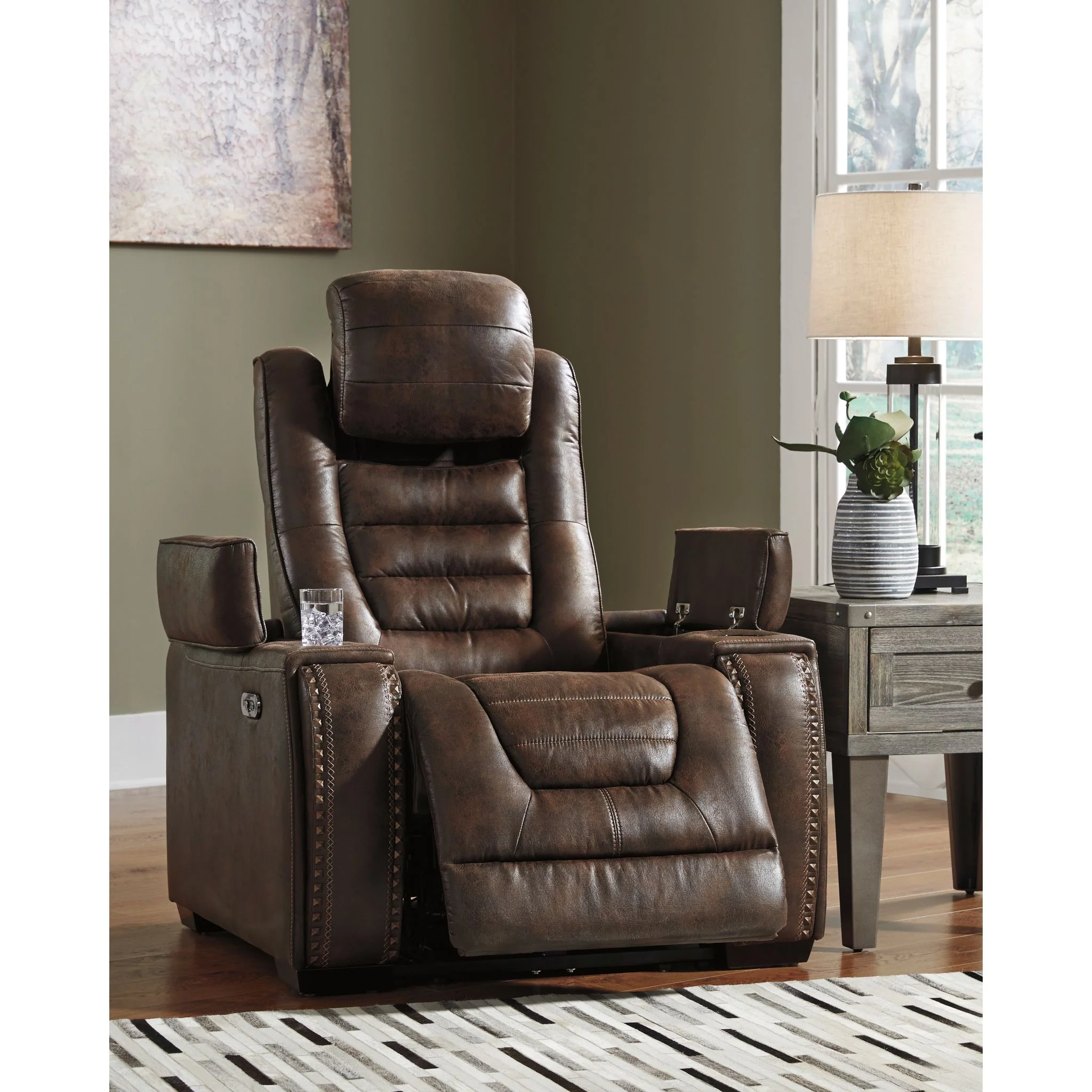 Game Zone Power Recliner - Image 6