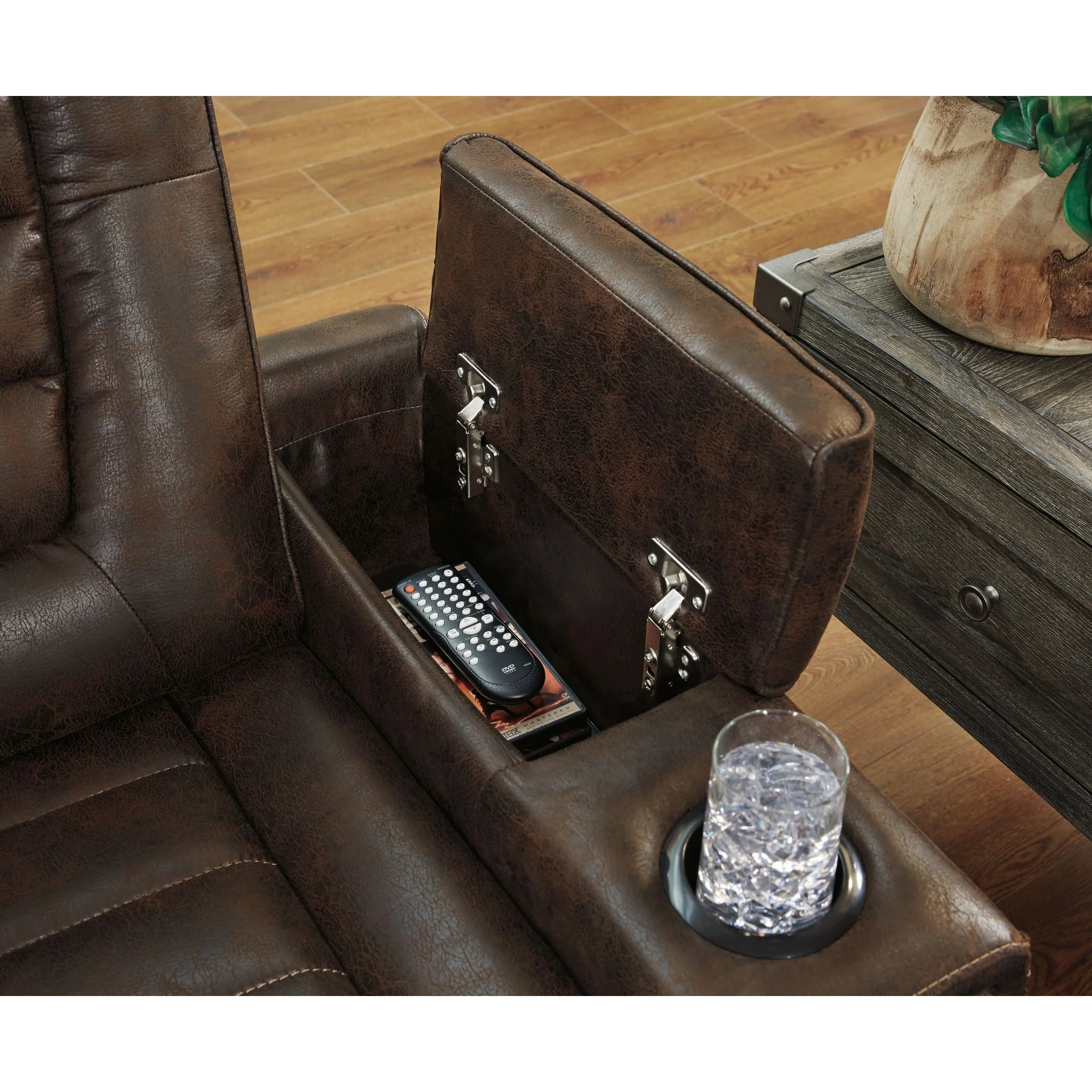 Game Zone Power Reclining Sofa with Adjustable Headrest - Image 13