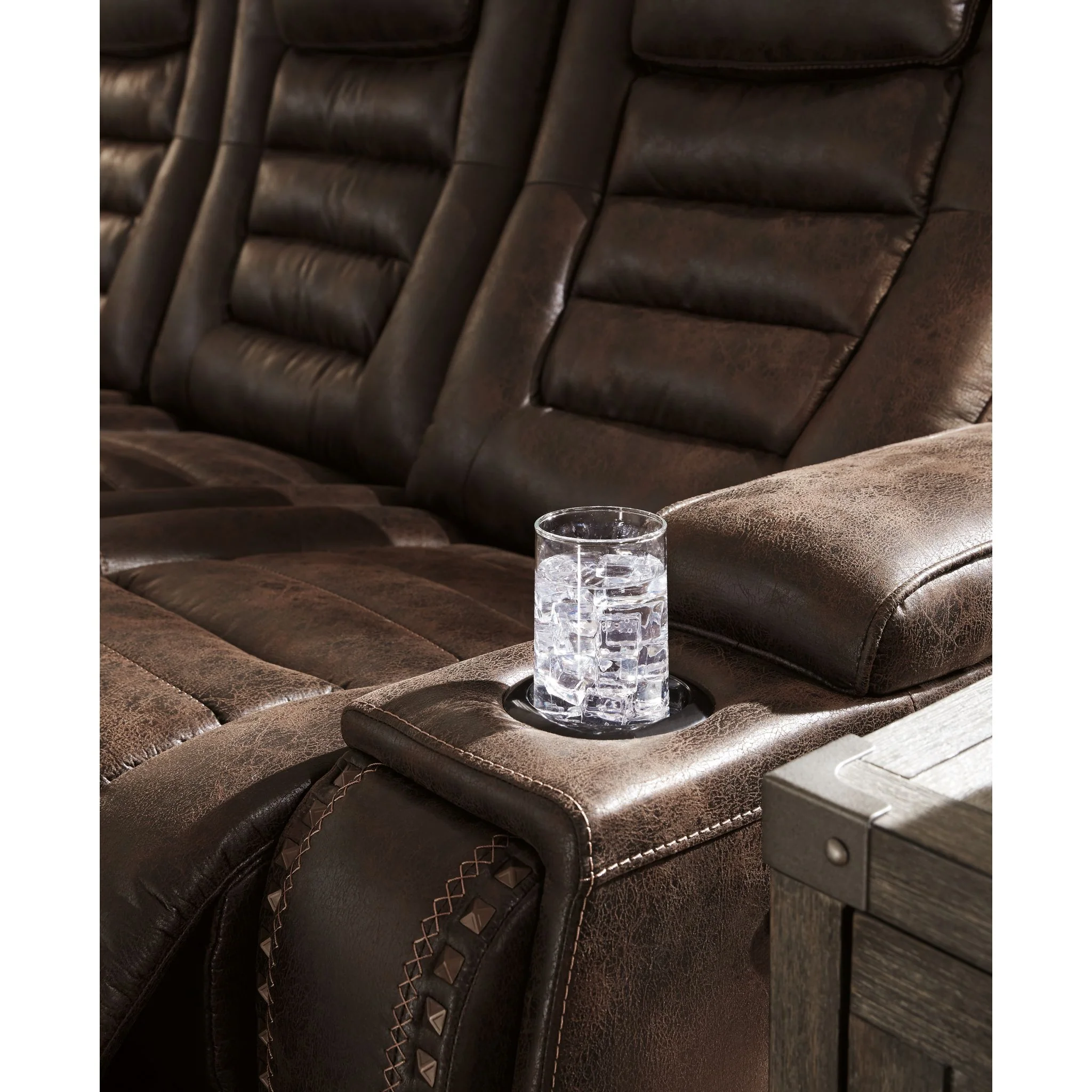 Game Zone Power Reclining Sofa with Adjustable Headrest - Image 14