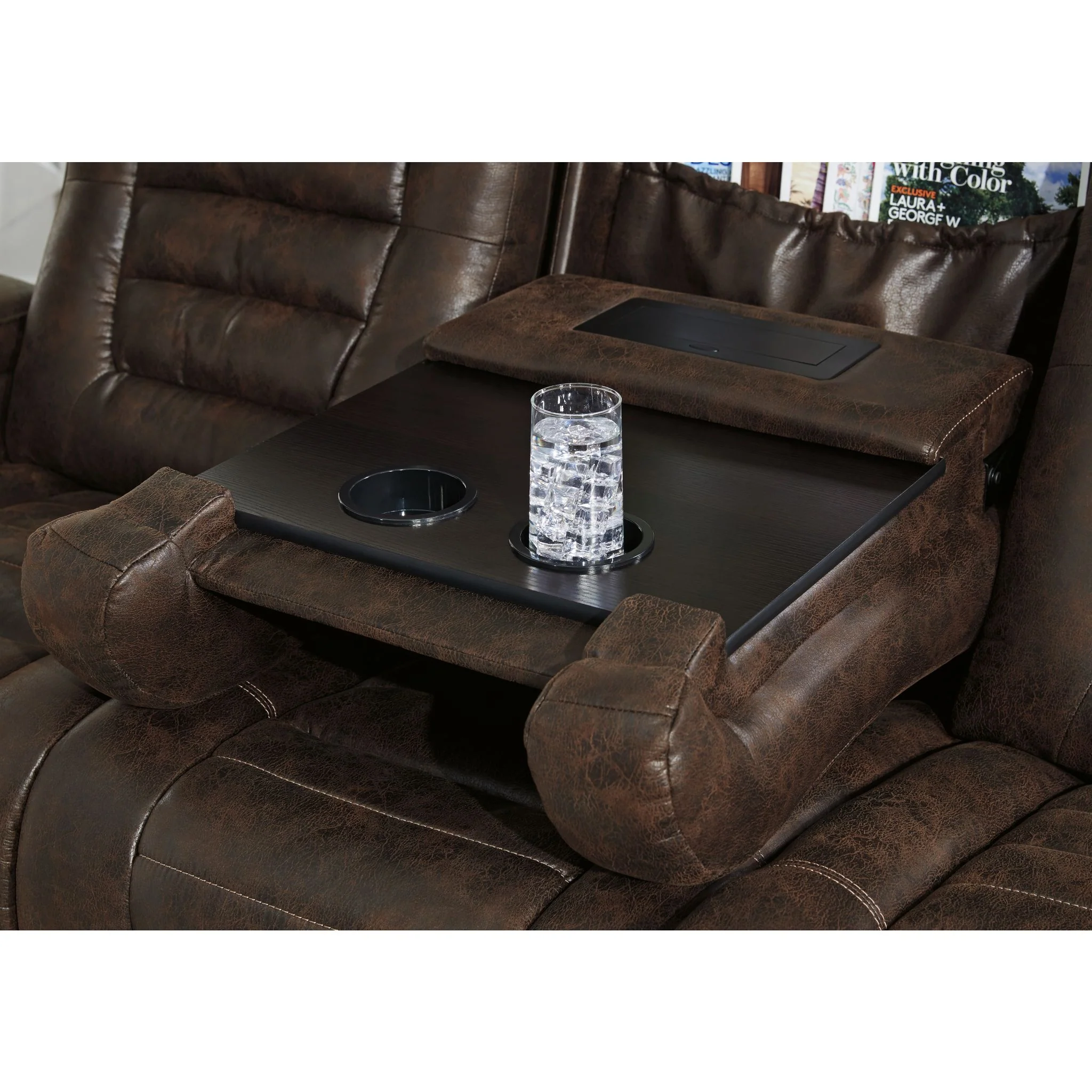 Game Zone Power Reclining Sofa with Adjustable Headrest - Image 18