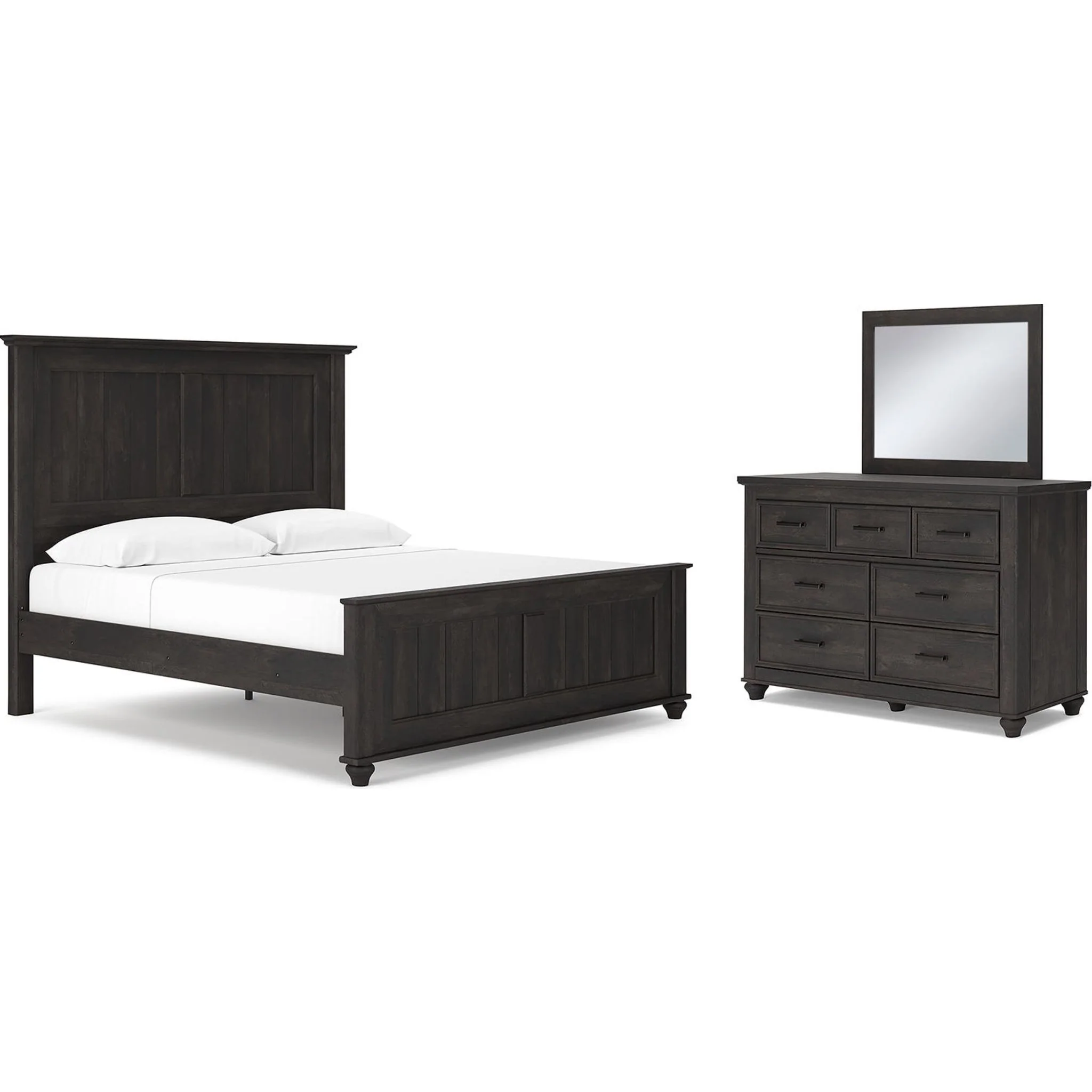 Gardanza-Exclusive 5 Piece Panel Bedroom - Image 37
