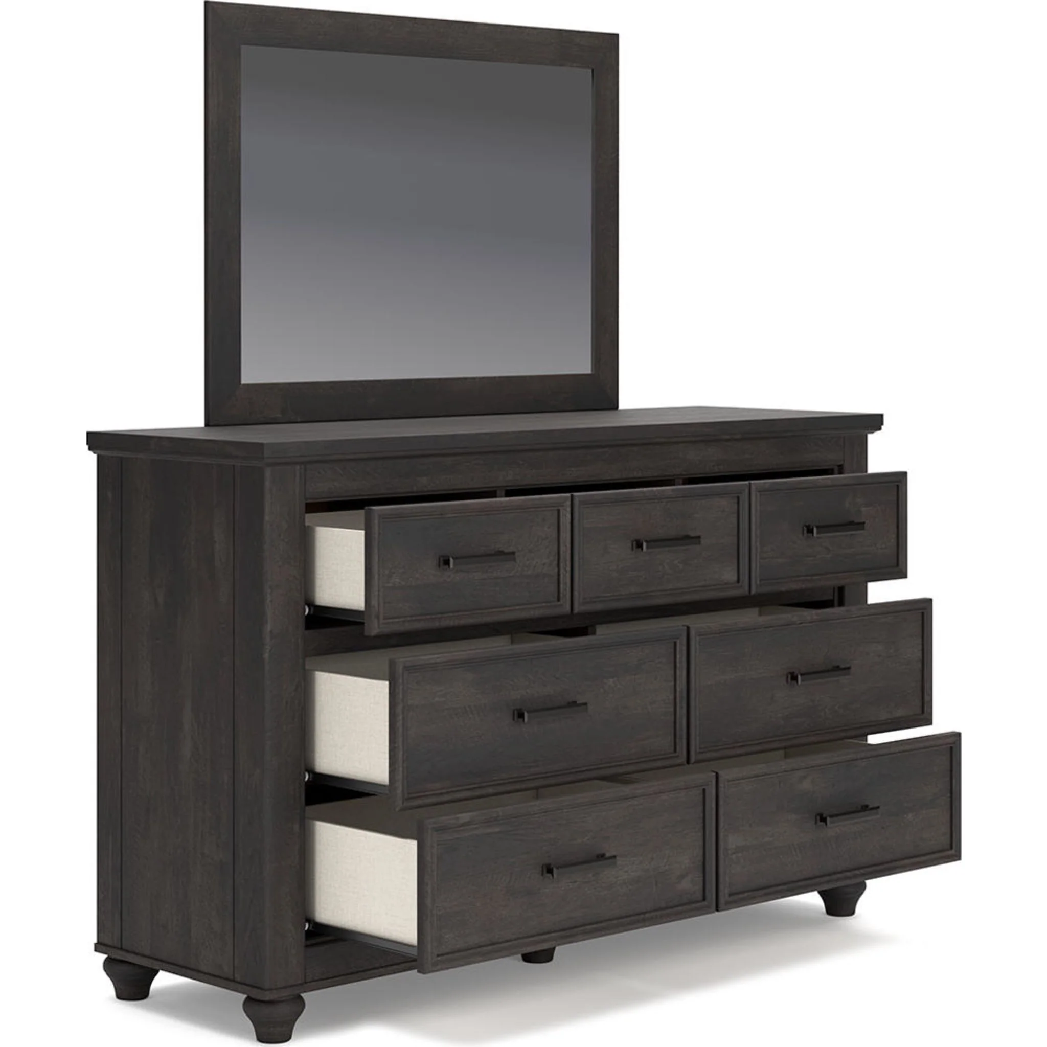 Gardanza-Exclusive 5 Piece Panel Bedroom - Image 46