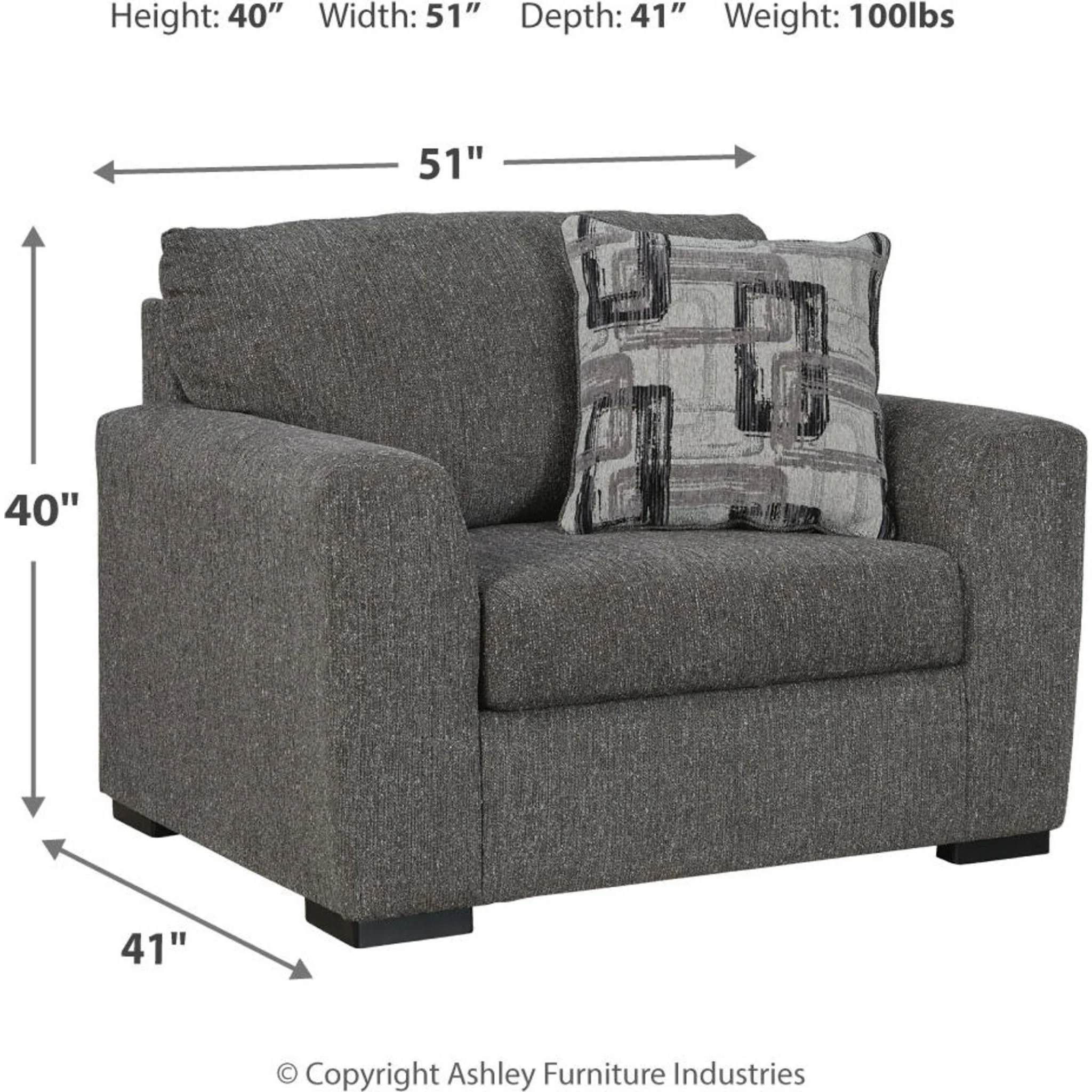 Gardiner Chair & a Half - Image 7