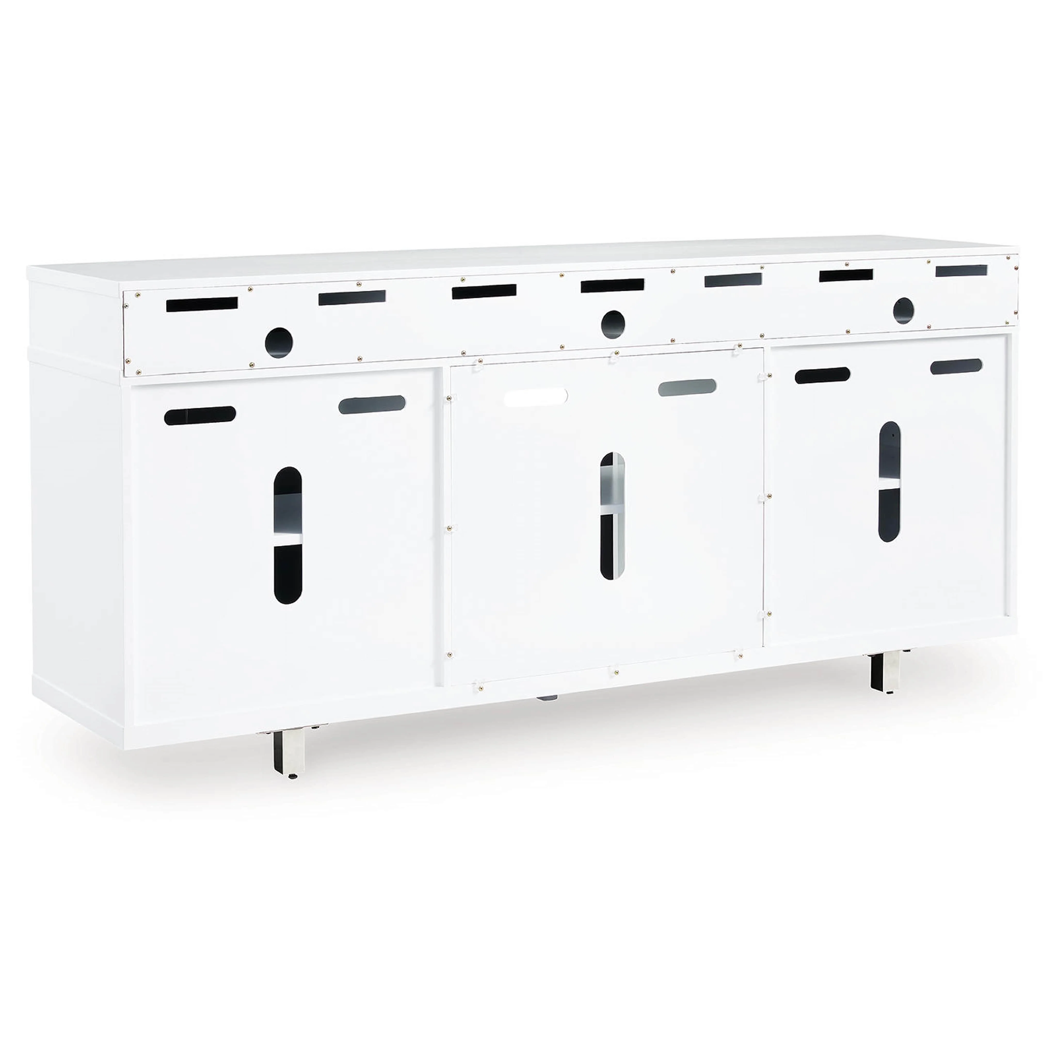 Gardoni TV Stand with Fireplace - Image 4
