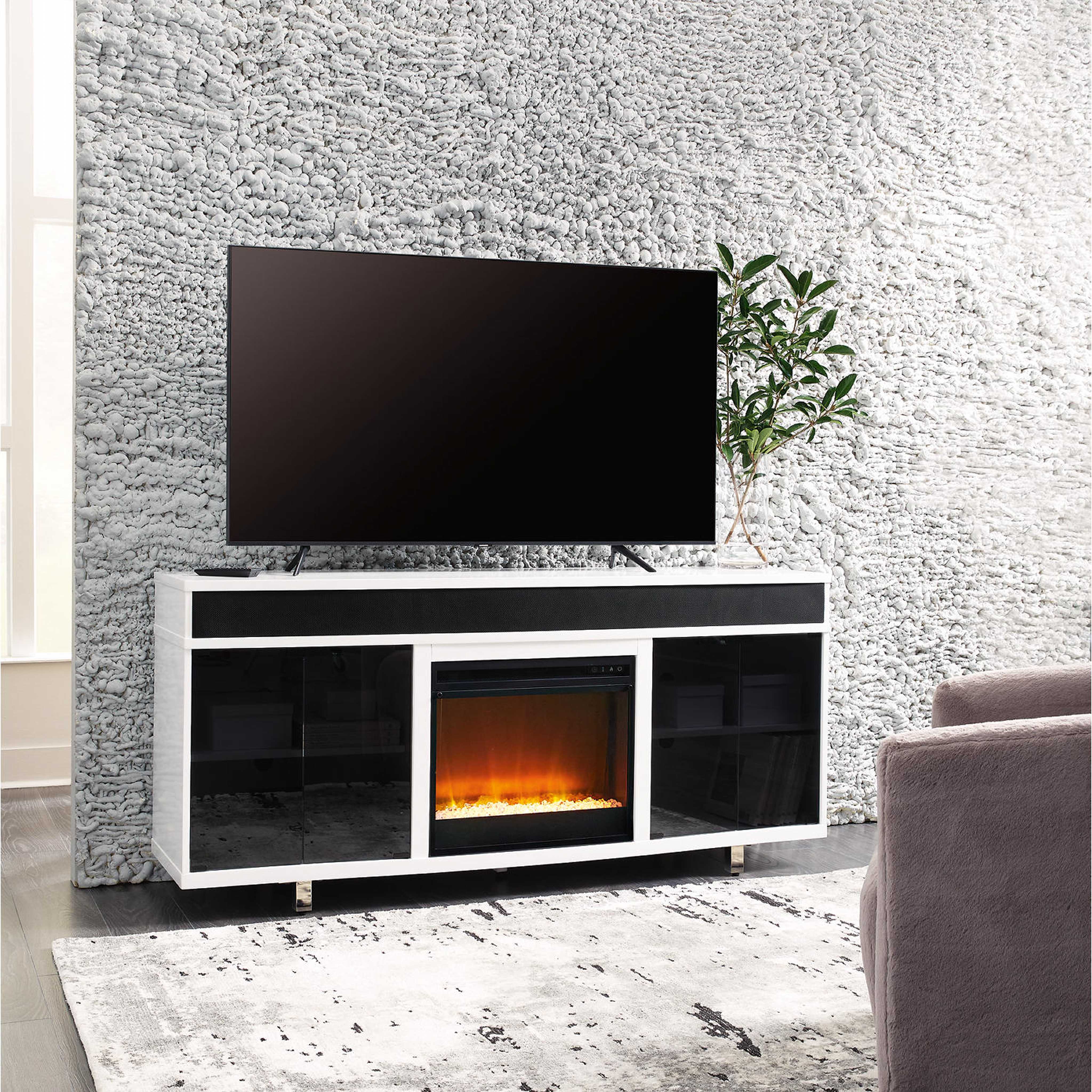 Gardoni TV Stand with Fireplace - Image 8