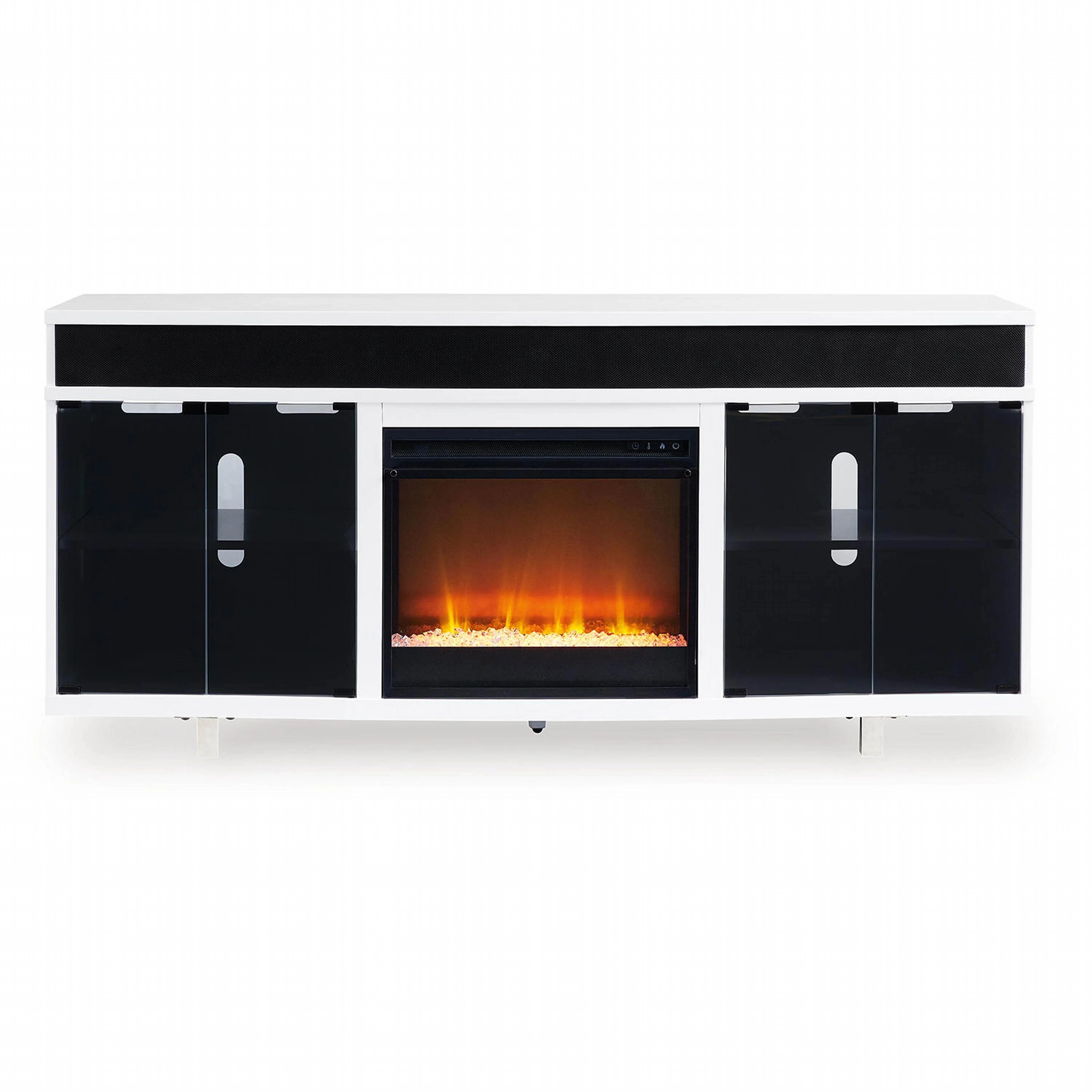 Gardoni TV Stand with Fireplace - Image 9