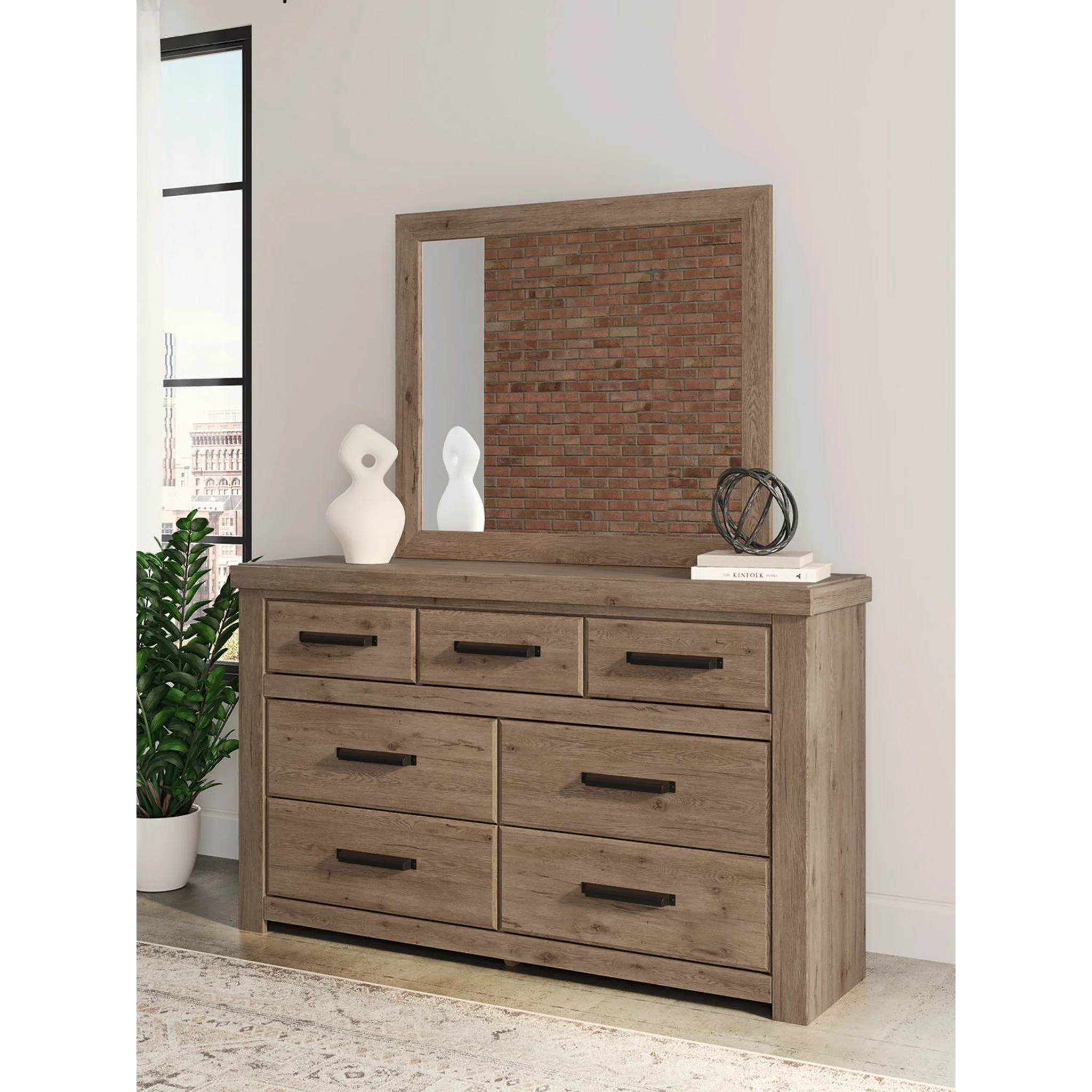 Garistyn Dresser and Mirror - Image 10