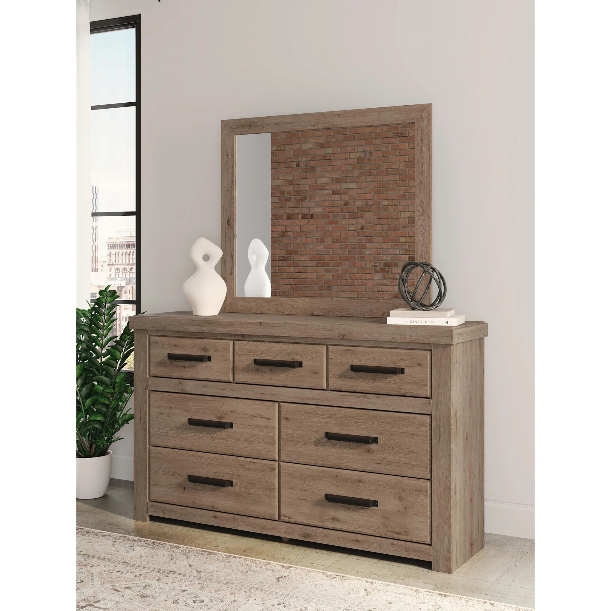 Garistyn Dresser and Mirror - Image 19