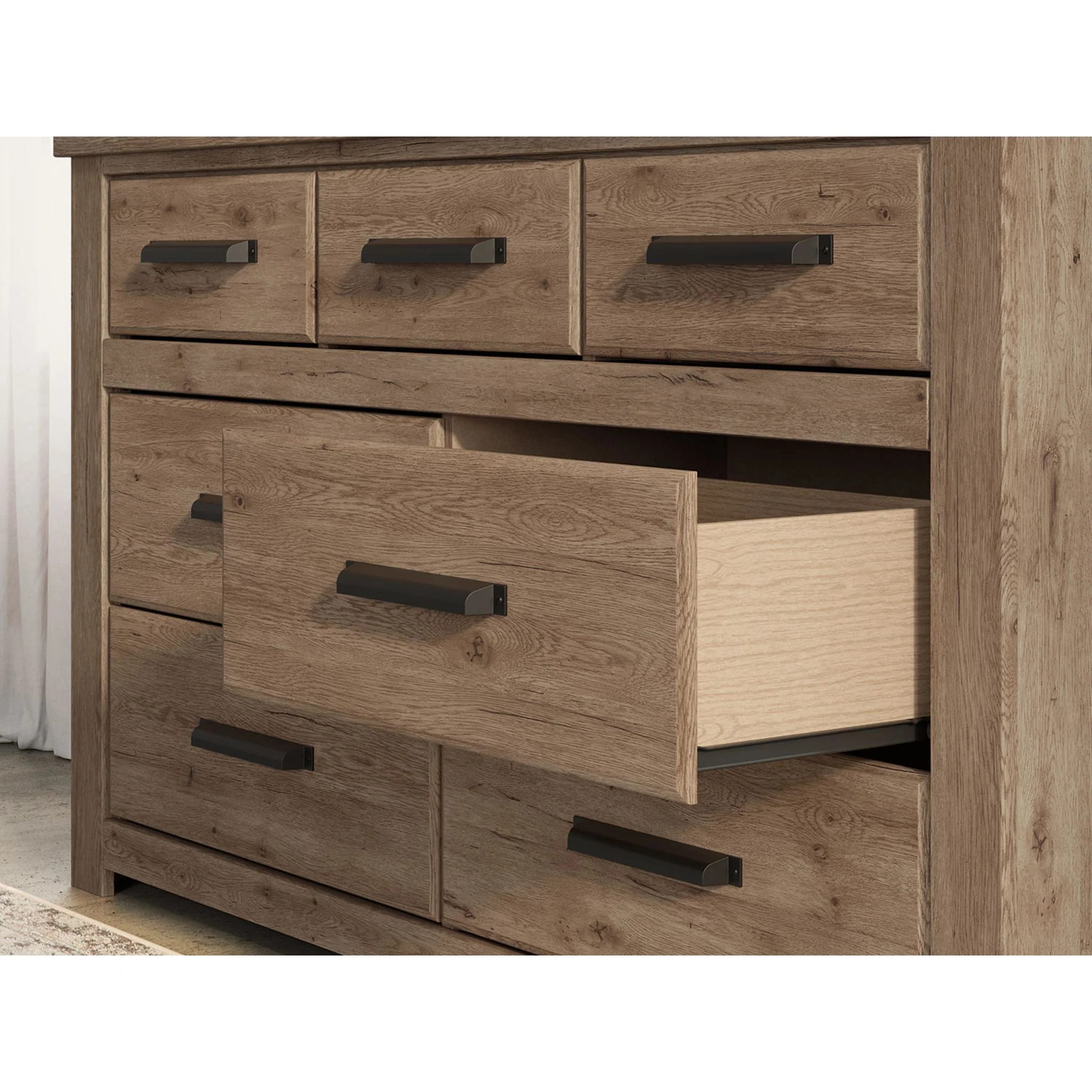 Garistyn Dresser and Mirror - Image 6