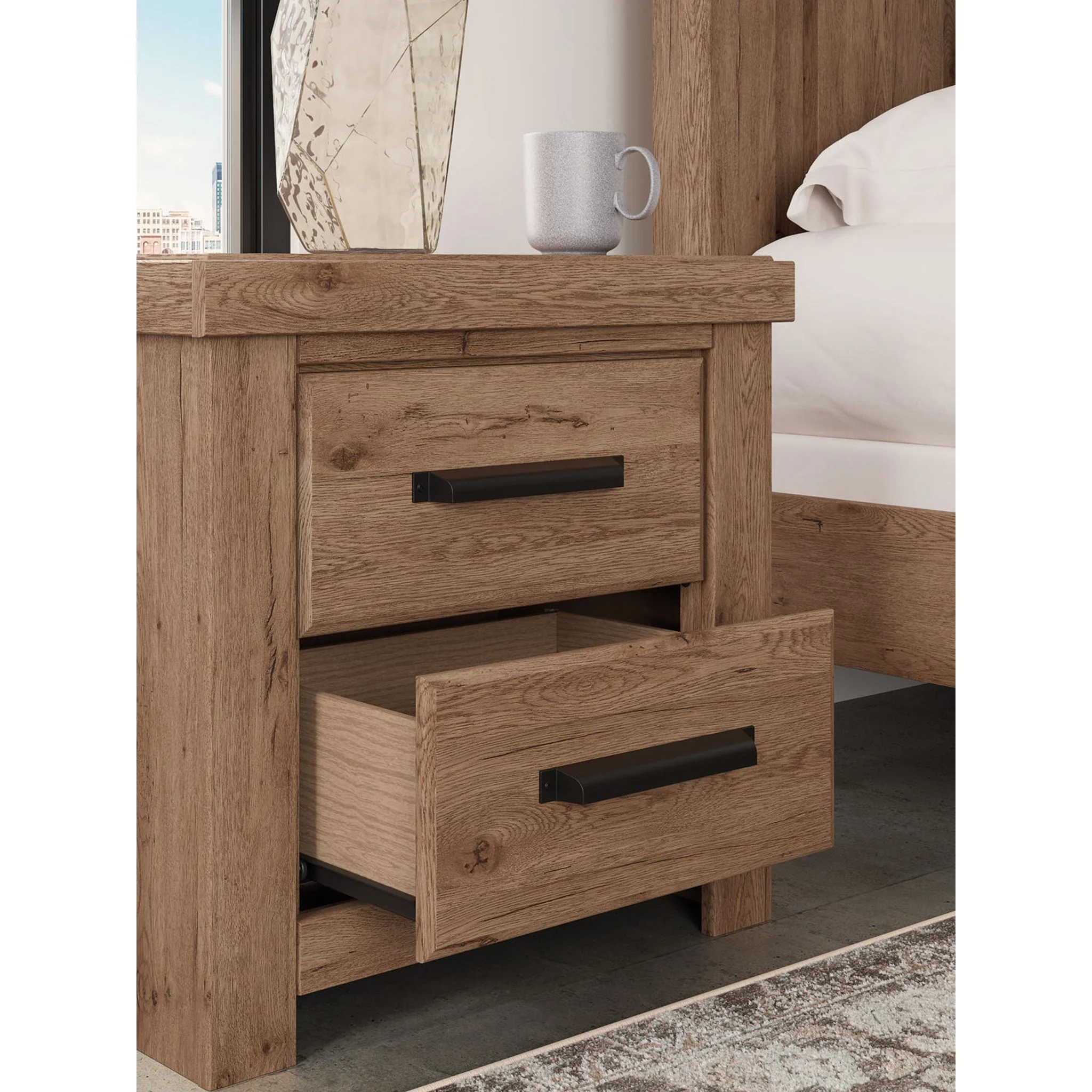 Garistyn Nightstand - Image 5