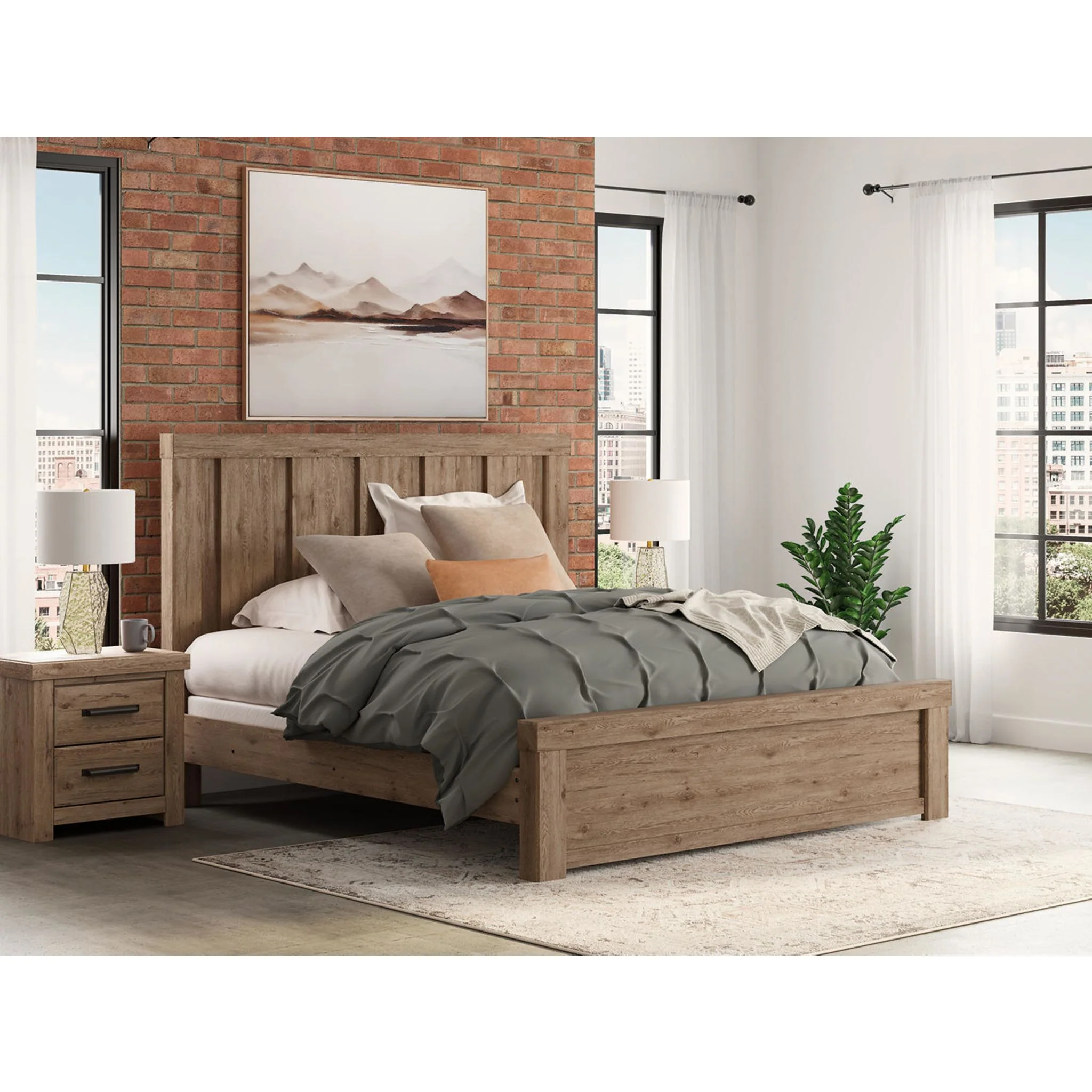 Garistyn Panel Bed - Image 18