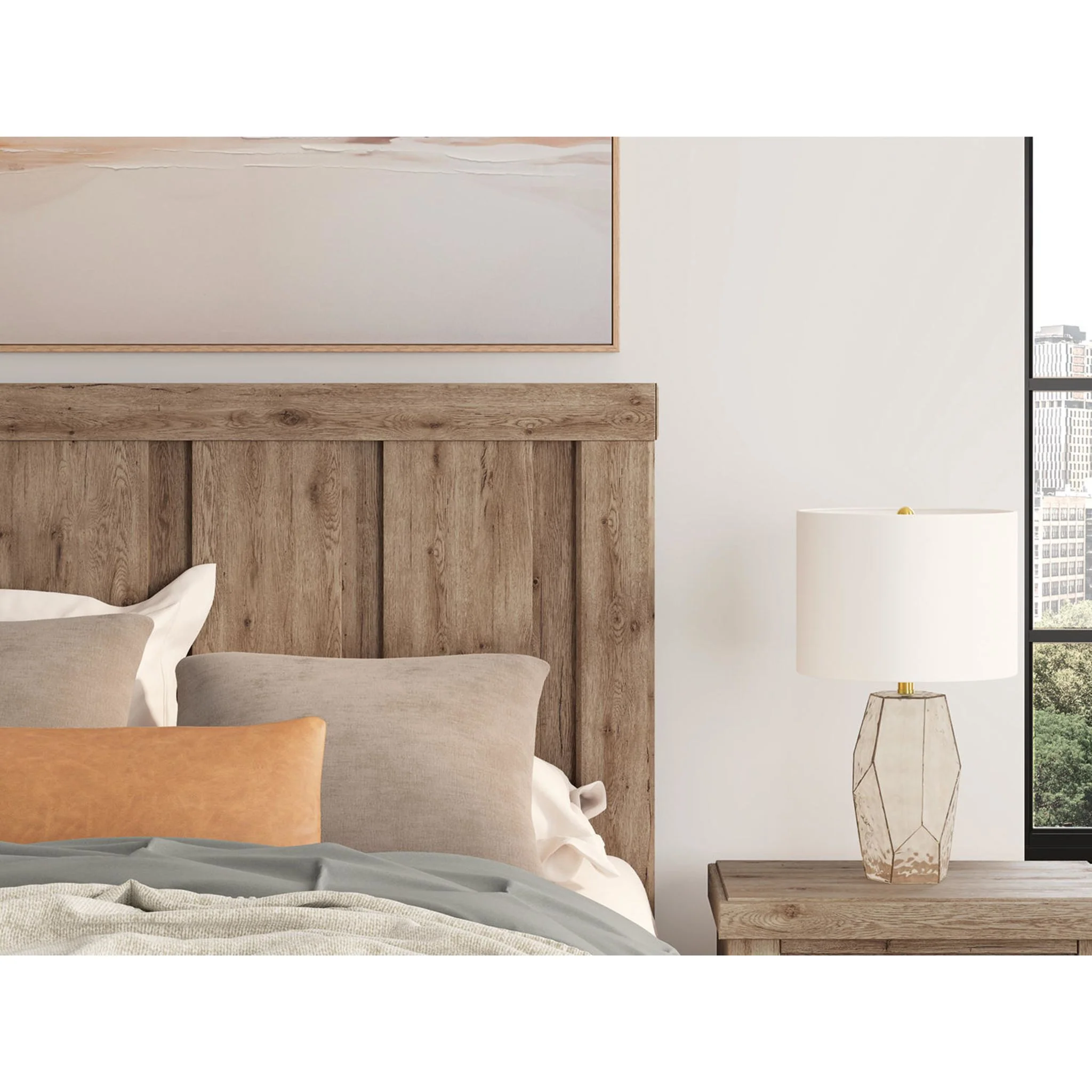 Garistyn Panel Bed - Image 5
