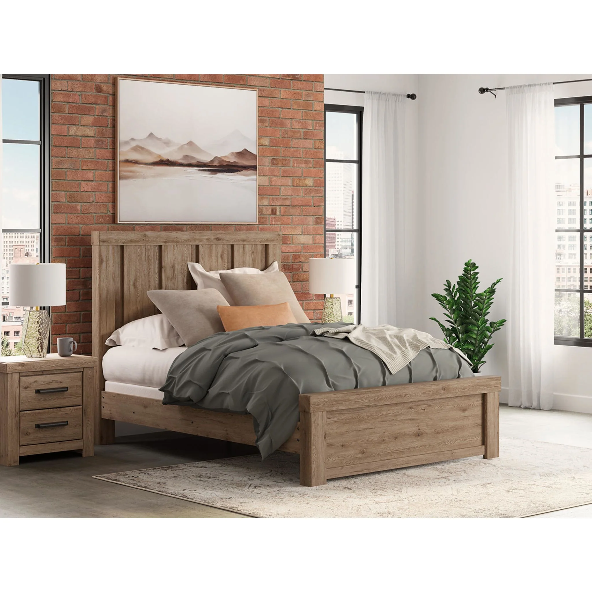 Garistyn Panel Bed - Image 9