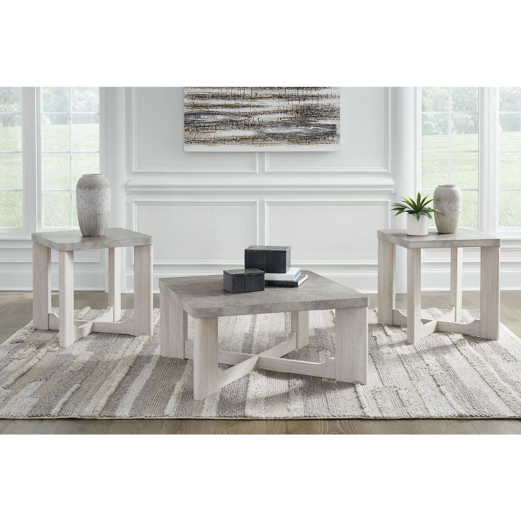 Garnilly Occasional Table Set (set of 3) - Image 6