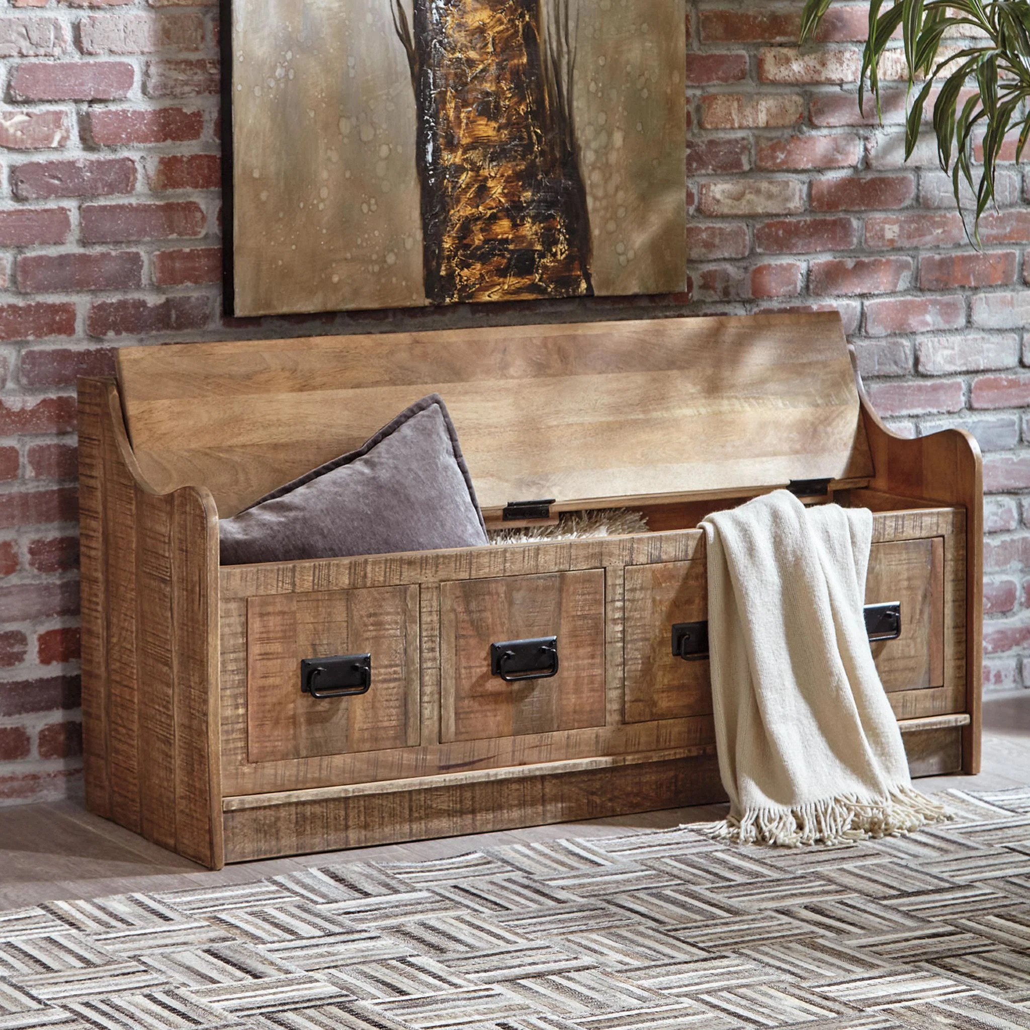 Garrettville Storage Bench - Image 15
