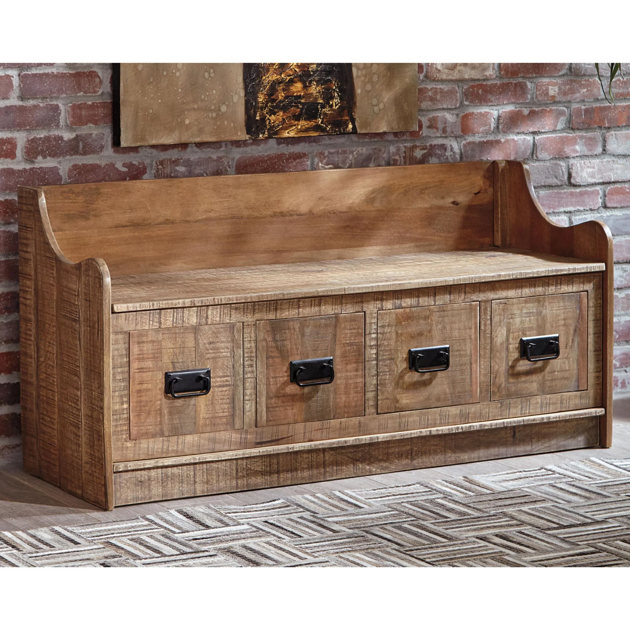 Garrettville Storage Bench - Image 9