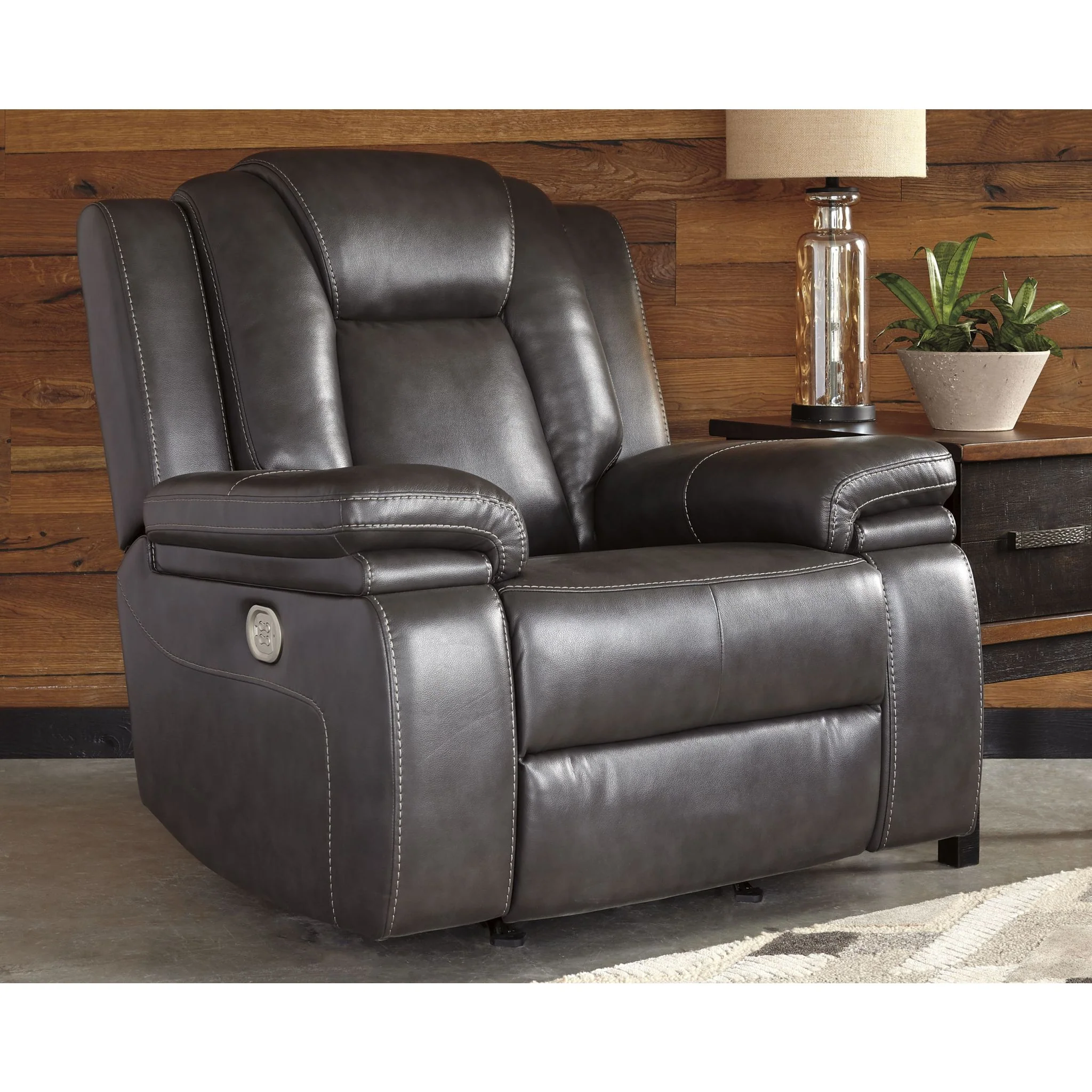 Garristown-Exclusive Power Recliner with Adjustable Headrest - Image 3