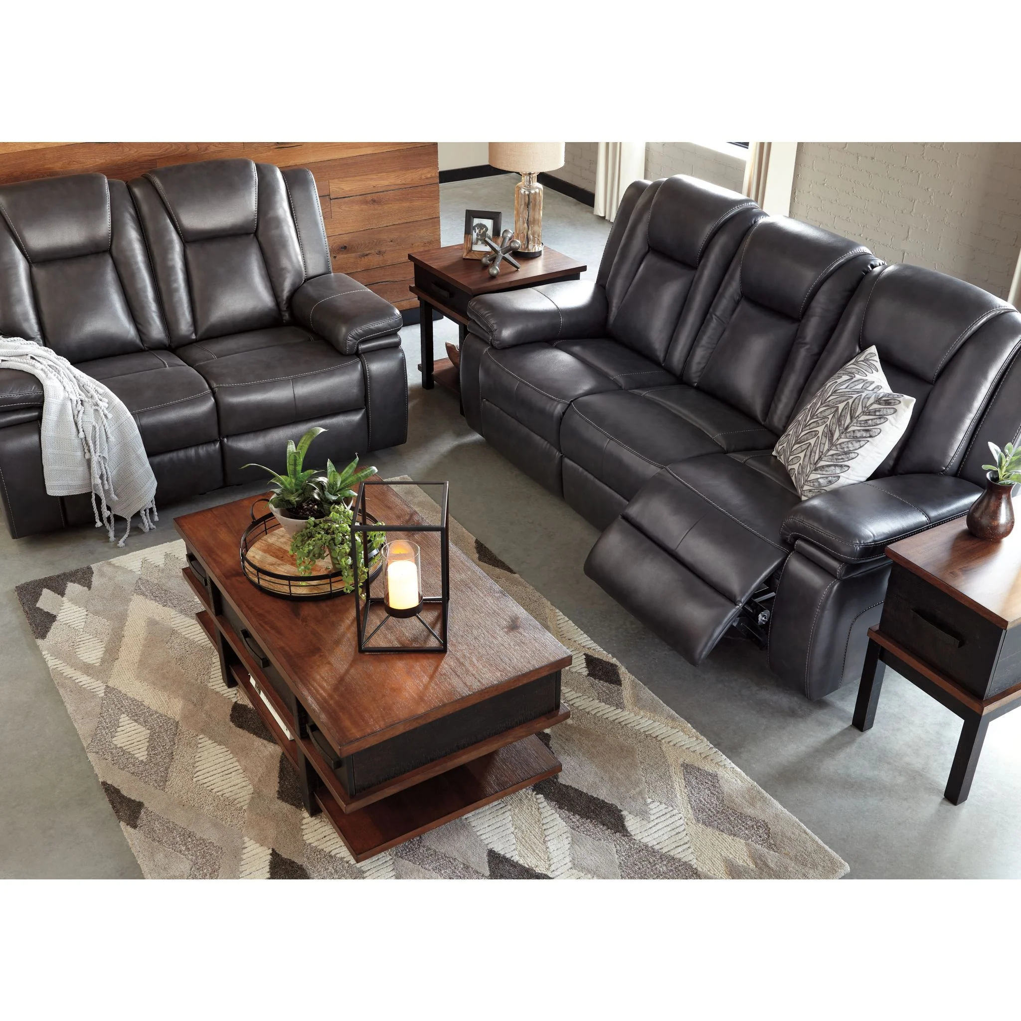 Garristown-Exclusive Power Reclining Loveseat with Adjustable Headrest - Image 14