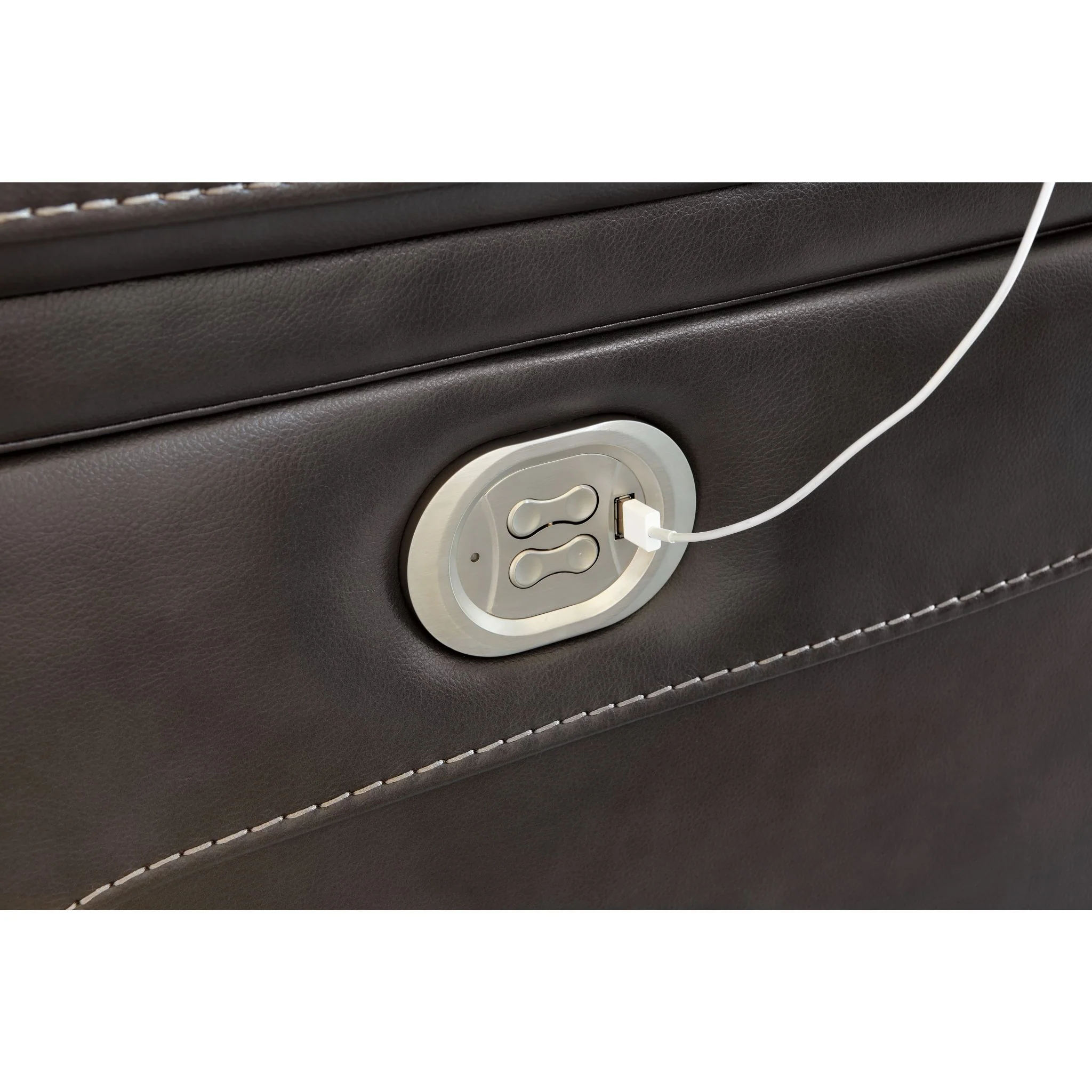 Garristown-Exclusive Power Reclining Loveseat with Adjustable Headrest - Image 5