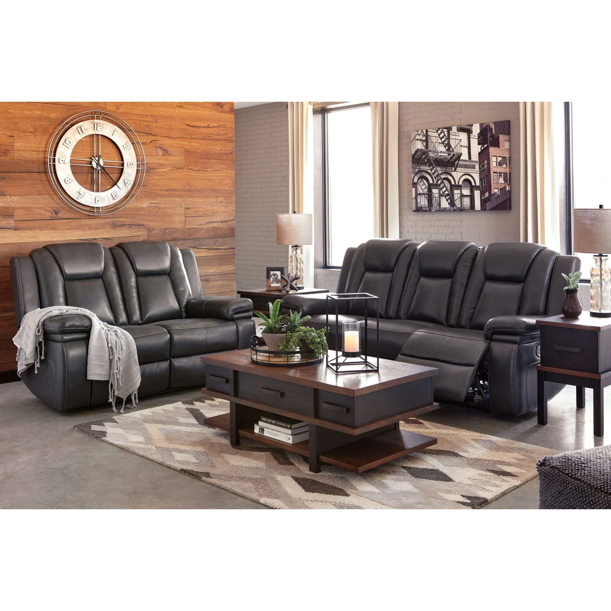 Garristown-Exclusive Power Reclining Sofa with Adjustable Headrest - Image 10