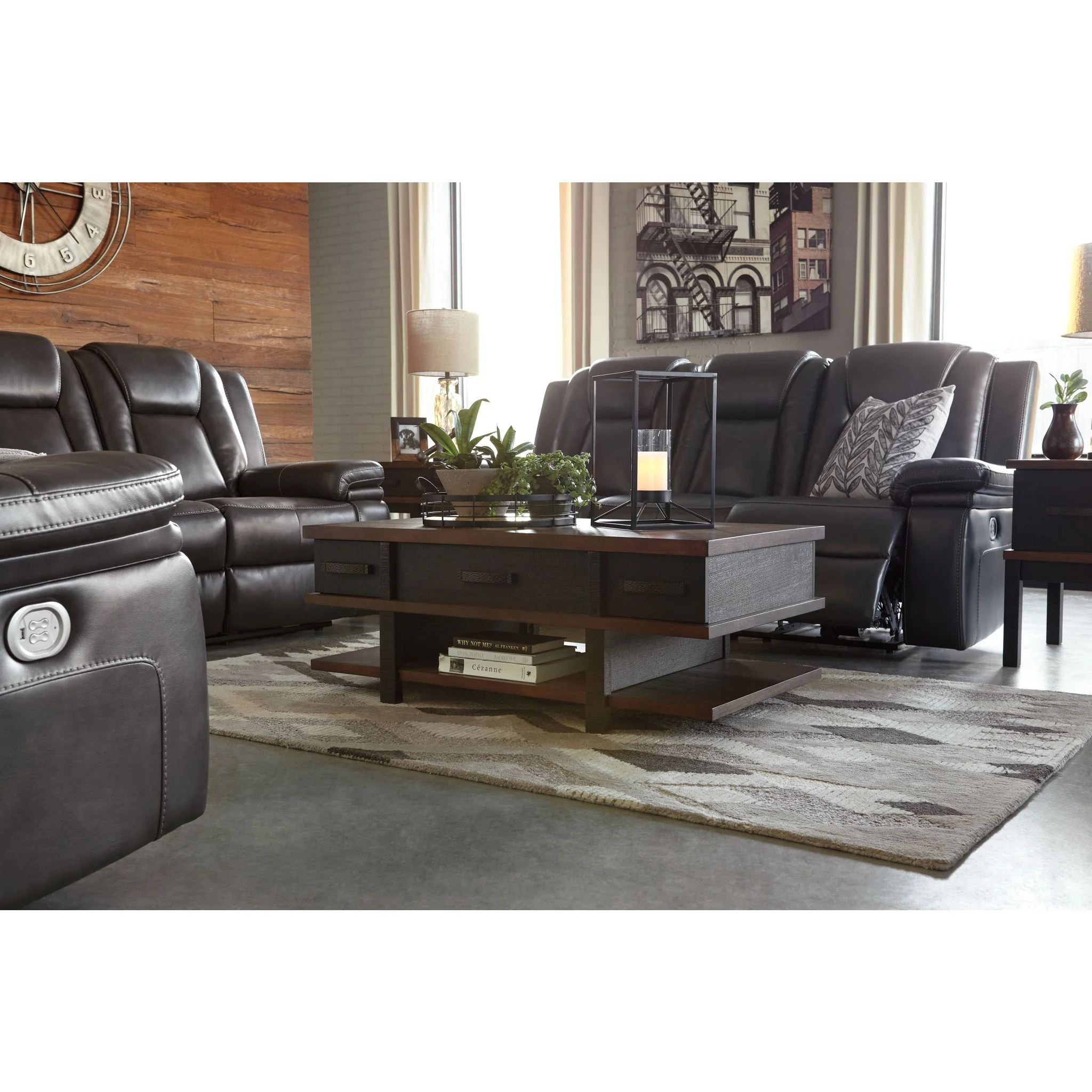 Garristown-Exclusive Power Reclining Sofa with Adjustable Headrest - Image 14