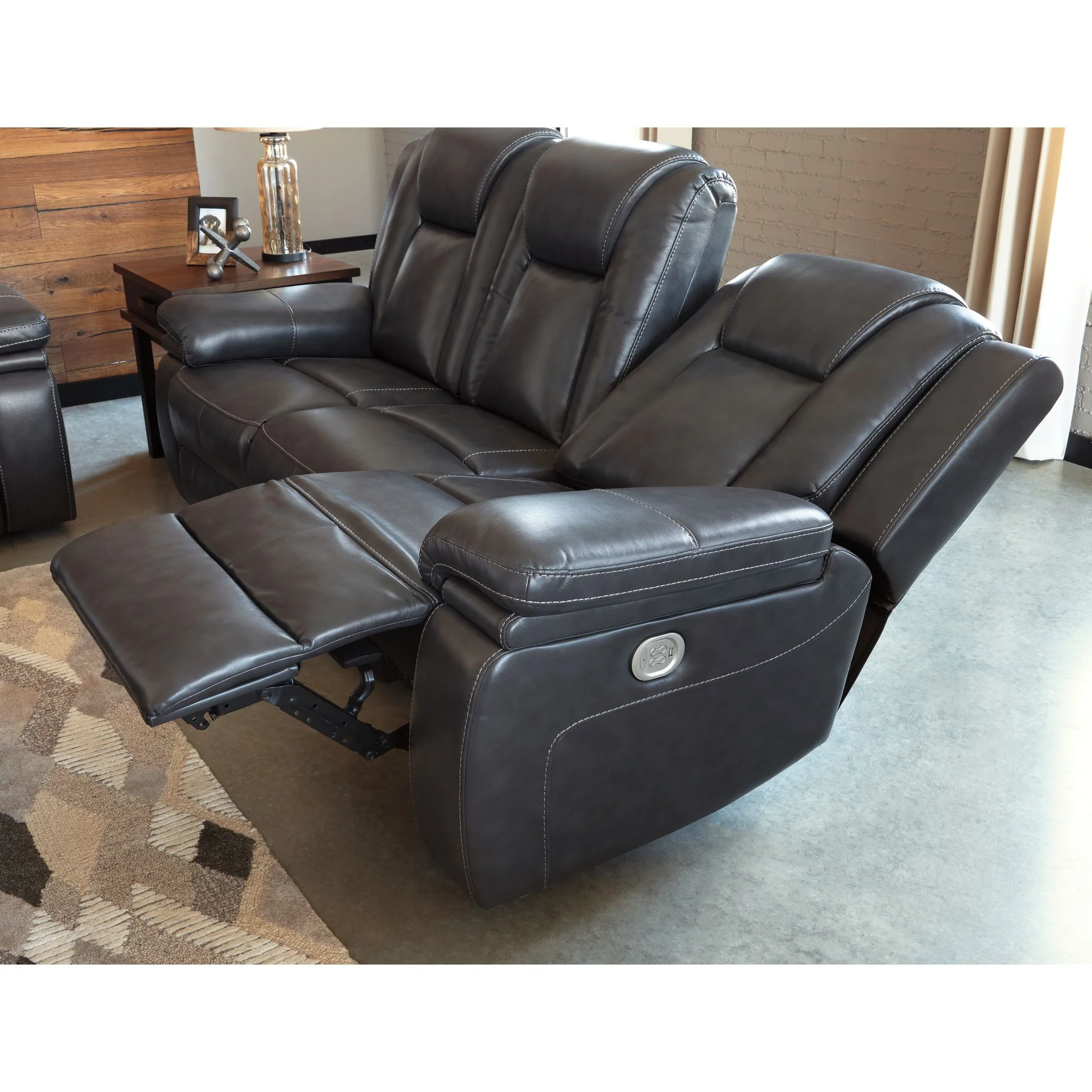 Garristown-Exclusive Power Reclining Sofa with Adjustable Headrest - Image 6