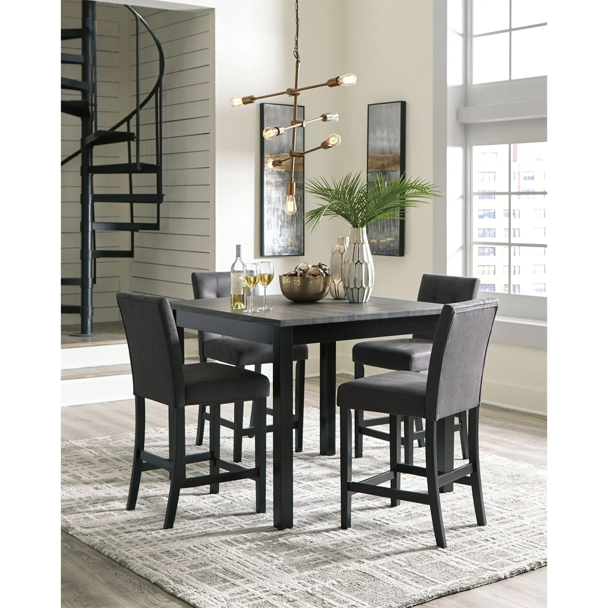 Garvine Counter Dining Set - Image 2