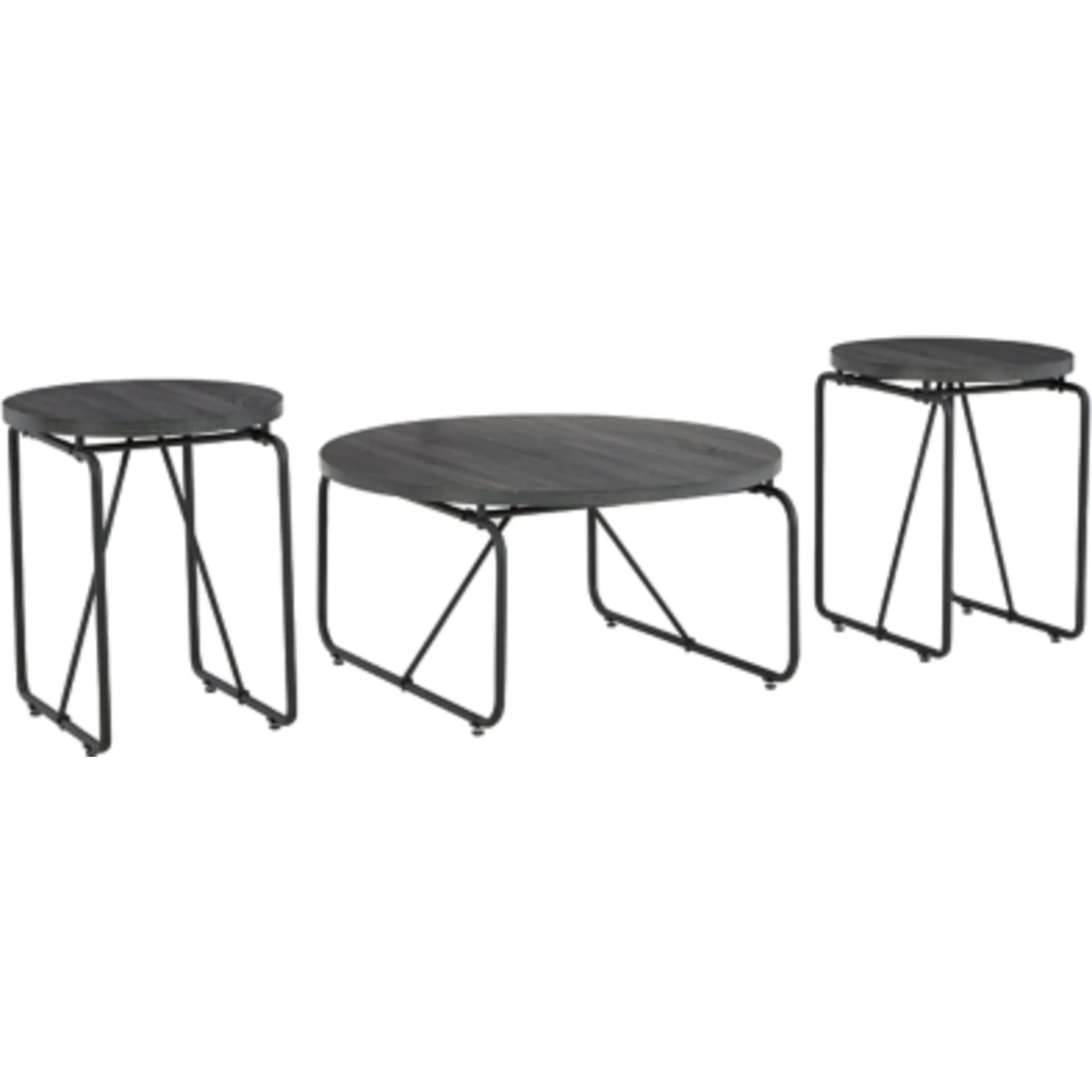 Garvine Occasional Table Set (set of 3) - Image 6
