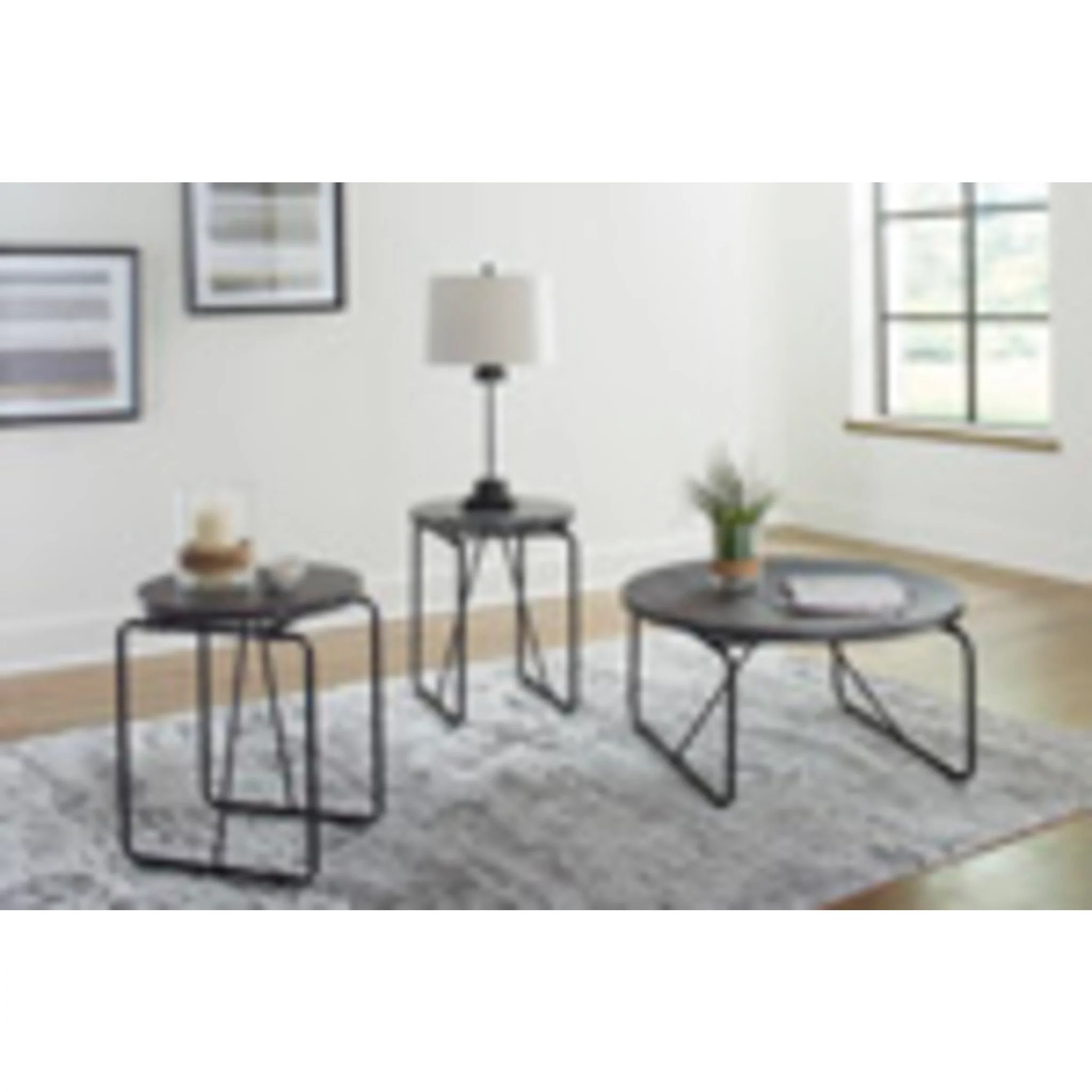 Garvine Occasional Table Set (set of 3) - Image 9