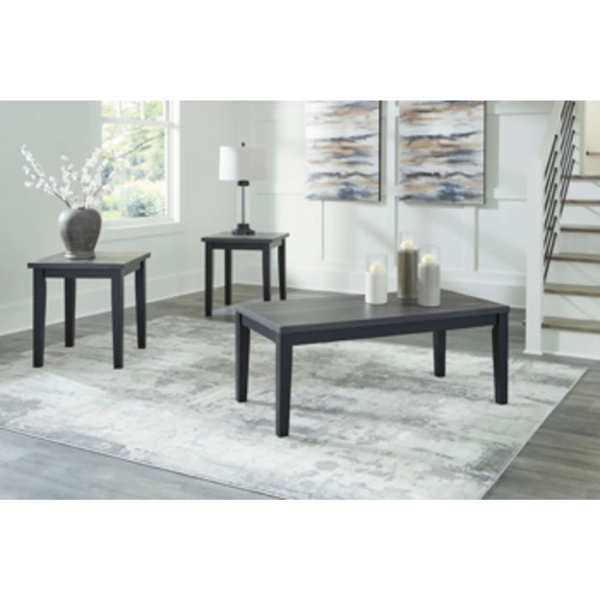Garvine Occasional Table Set (set of 3) - Image 3