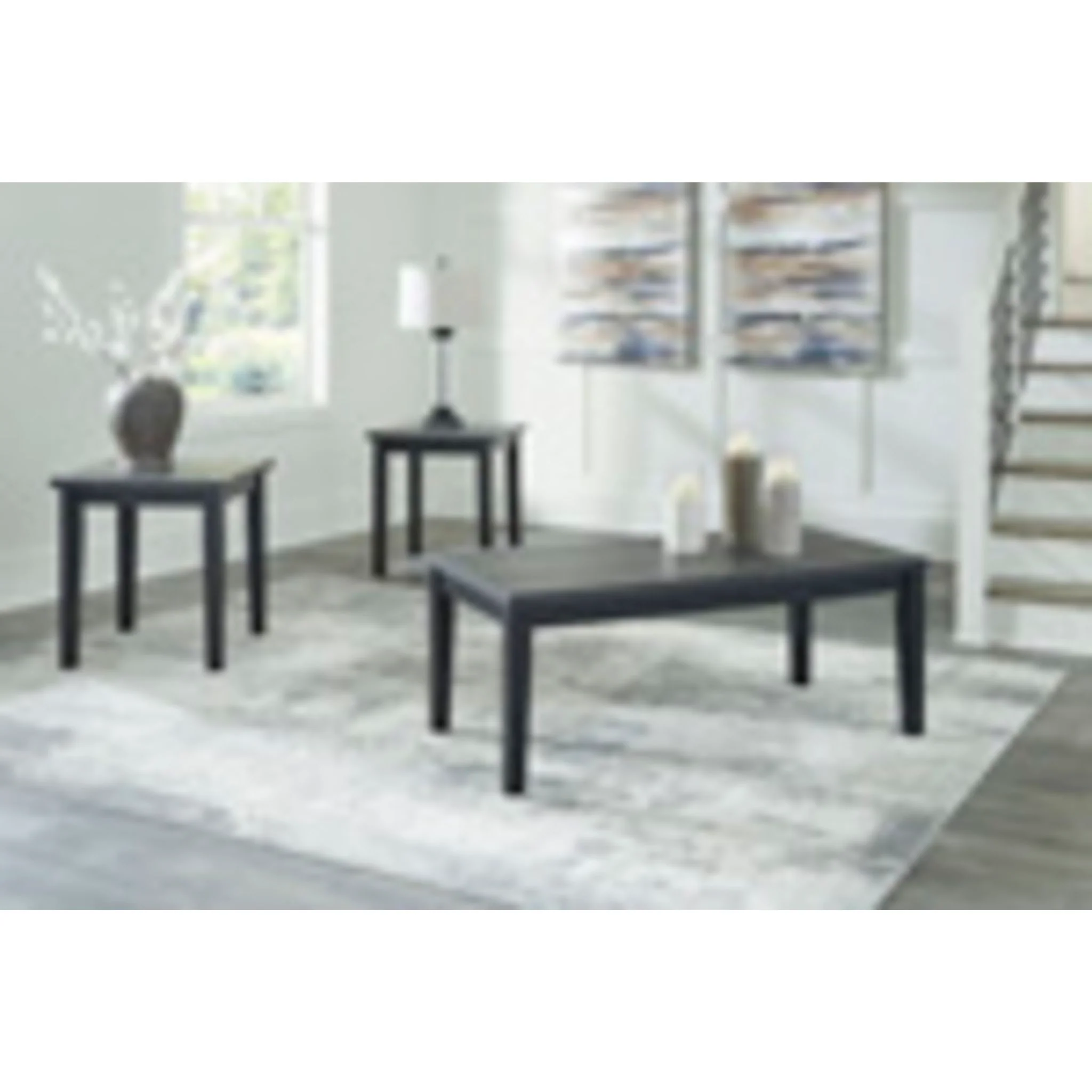 Garvine Occasional Table Set (set of 3) - Image 4