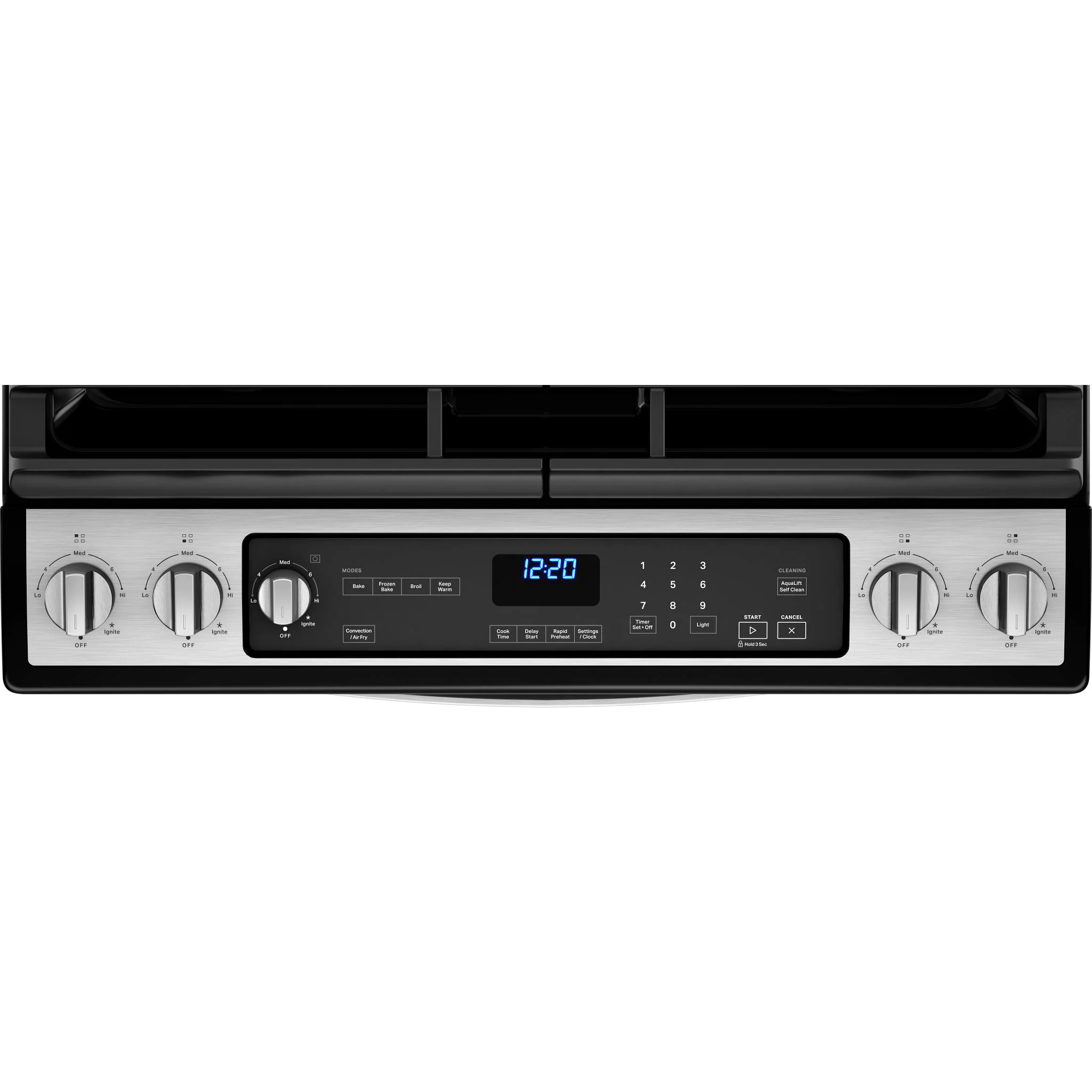 Whirlpool 5.8 cu.. ft.  Gas 7-in-1 Air Fry Oven (WEG745H0LZ) - Image 5