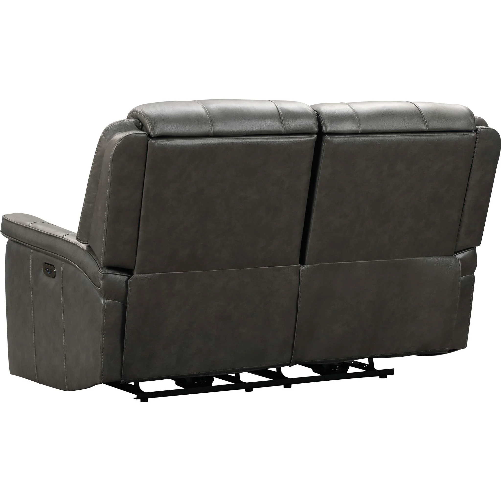 Gaspar Power Reclining Loveseat with Adjustable Headrest - Image 4