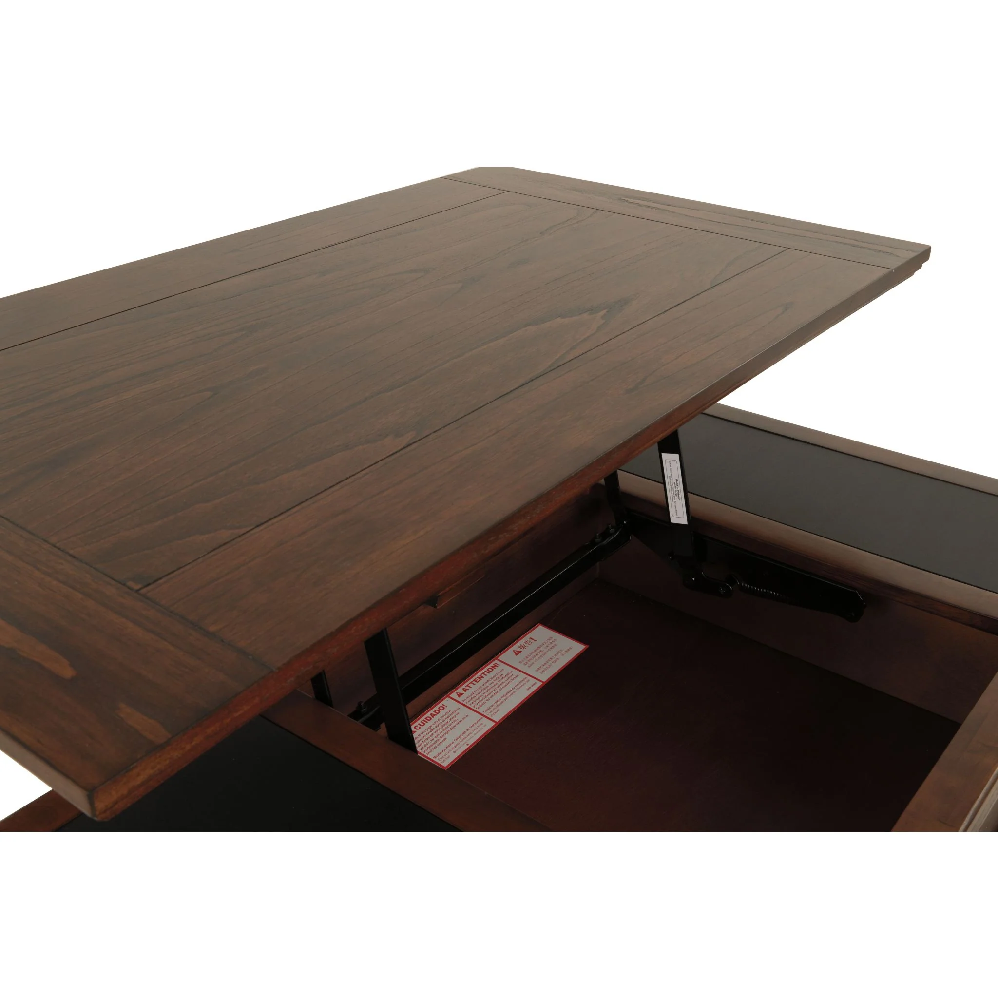 Gately Cocktail Table with Lift Top - Image 11