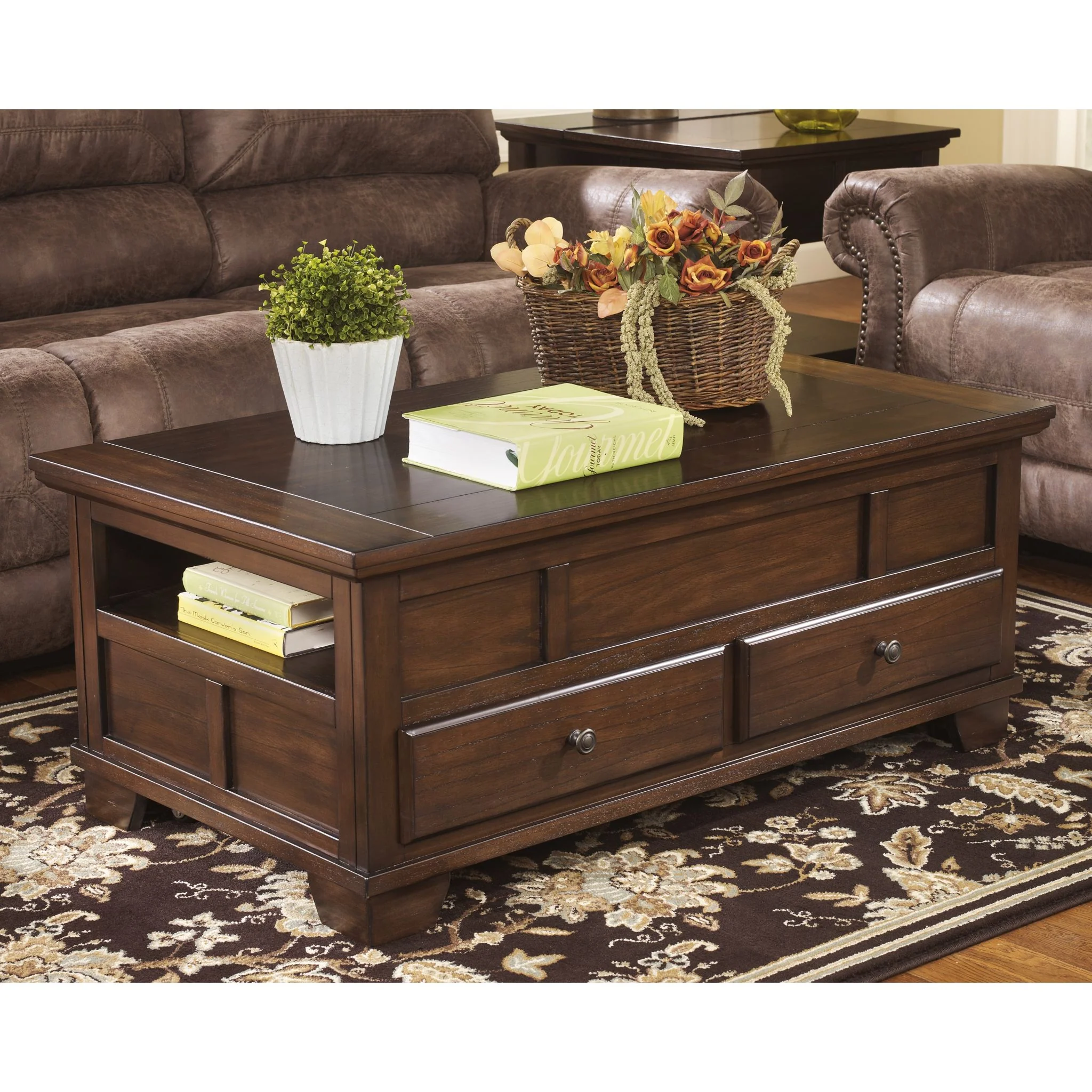Gately Cocktail Table with Lift Top - Image 2