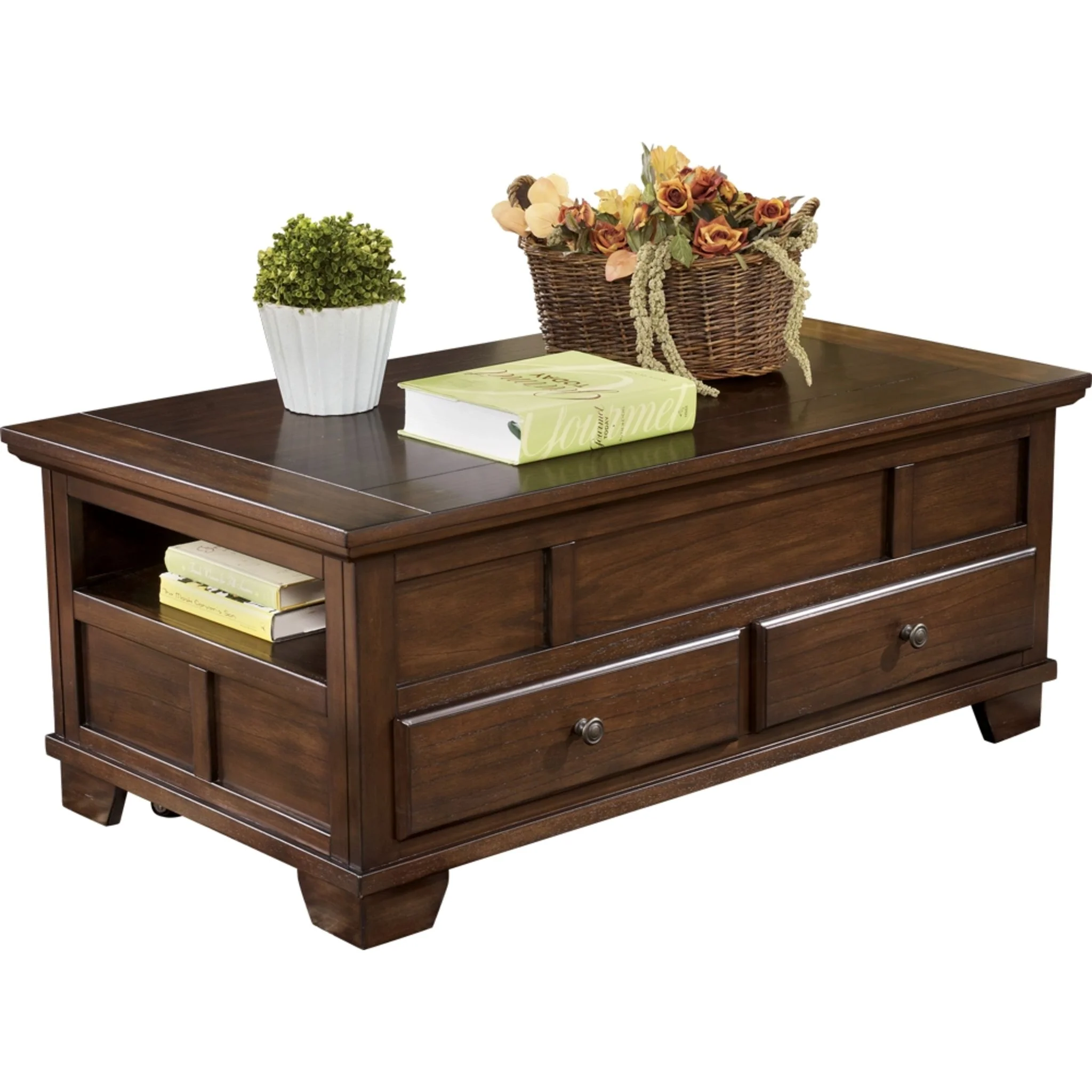 Gately Cocktail Table with Lift Top - Image 5