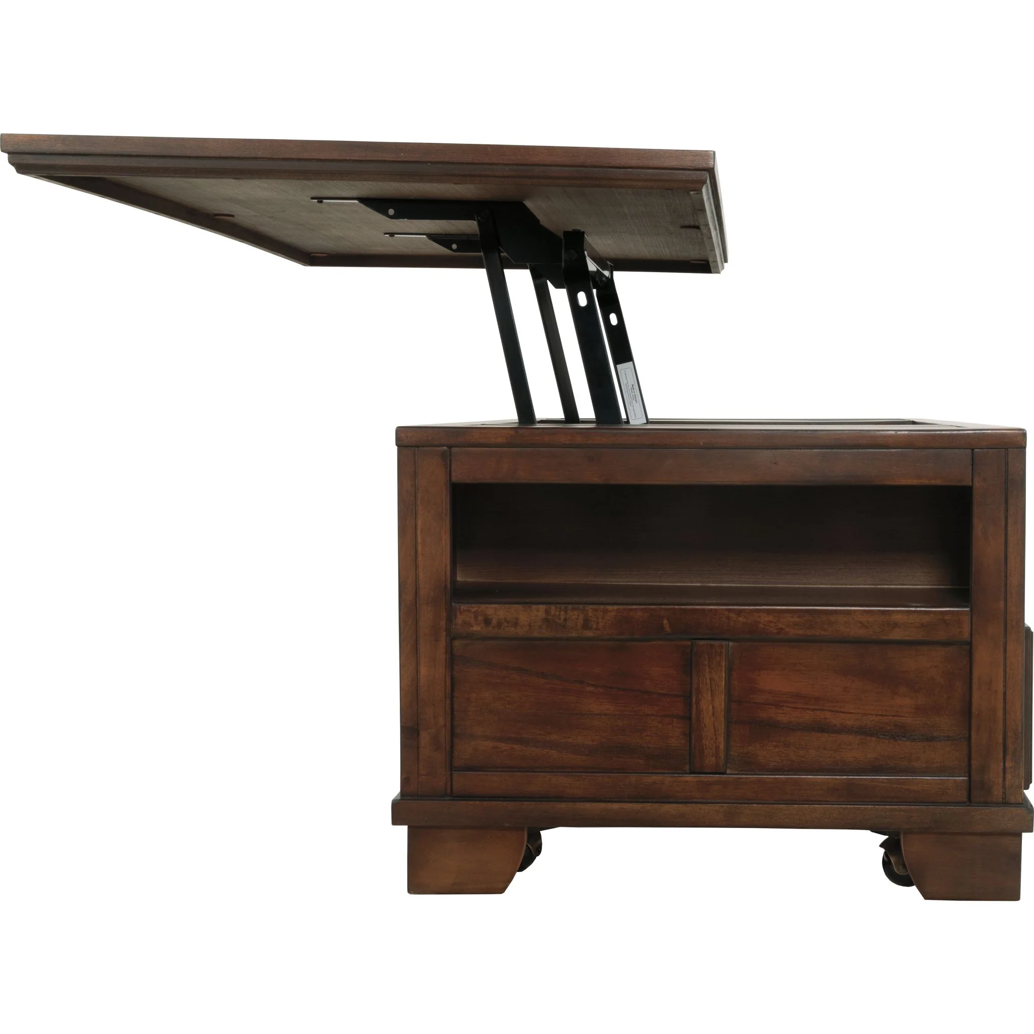 Gately Cocktail Table with Lift Top - Image 8