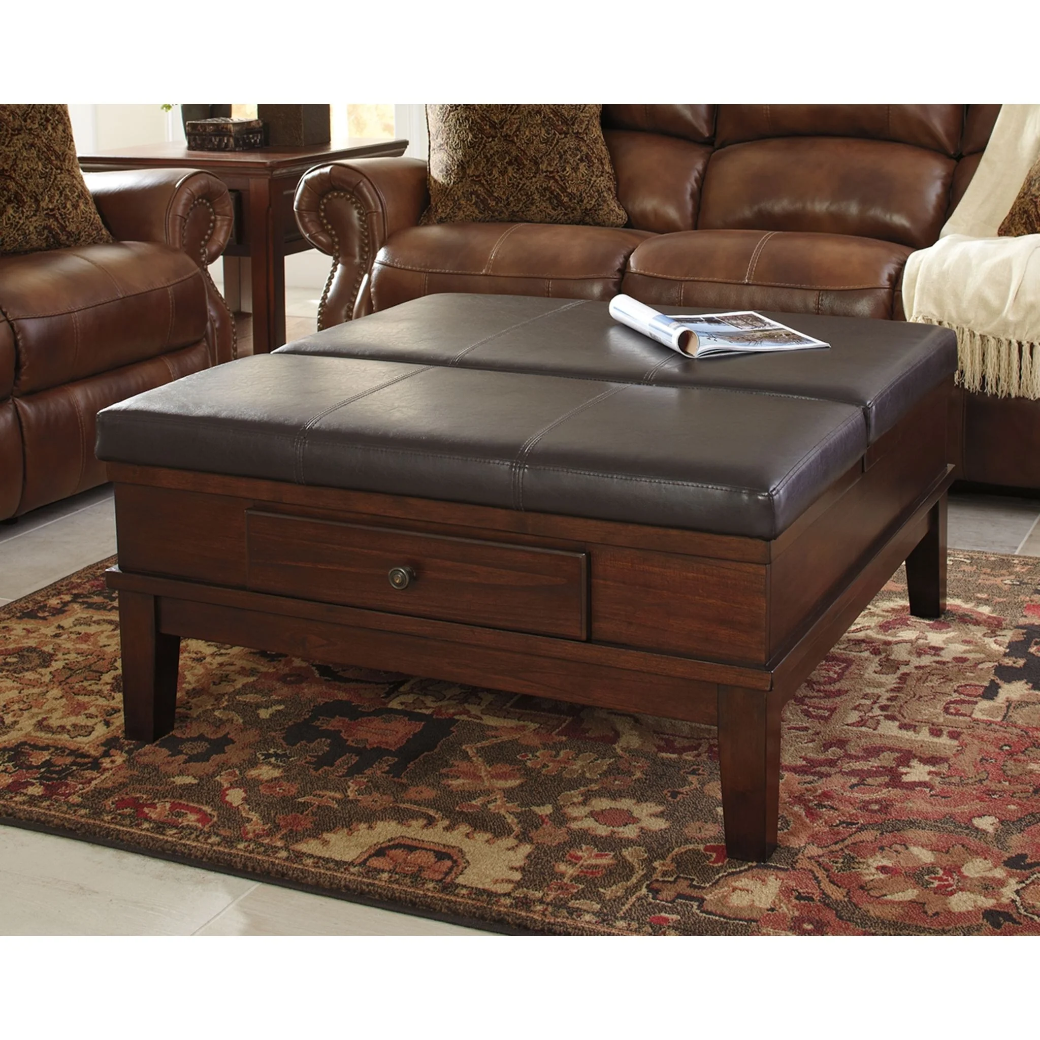 Gately Ottoman Cocktail Table - Image 2