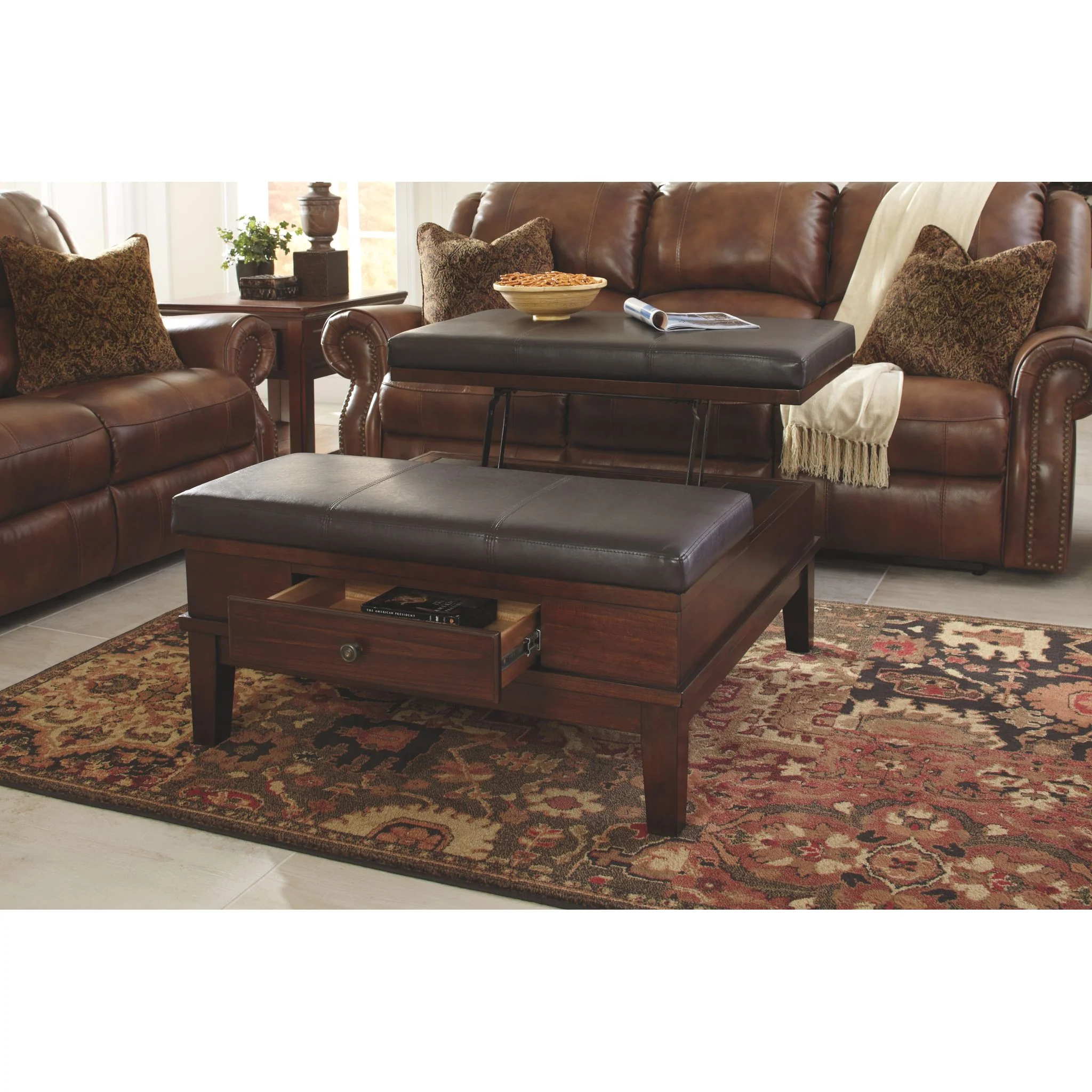 Gately Ottoman Cocktail Table - Image 6