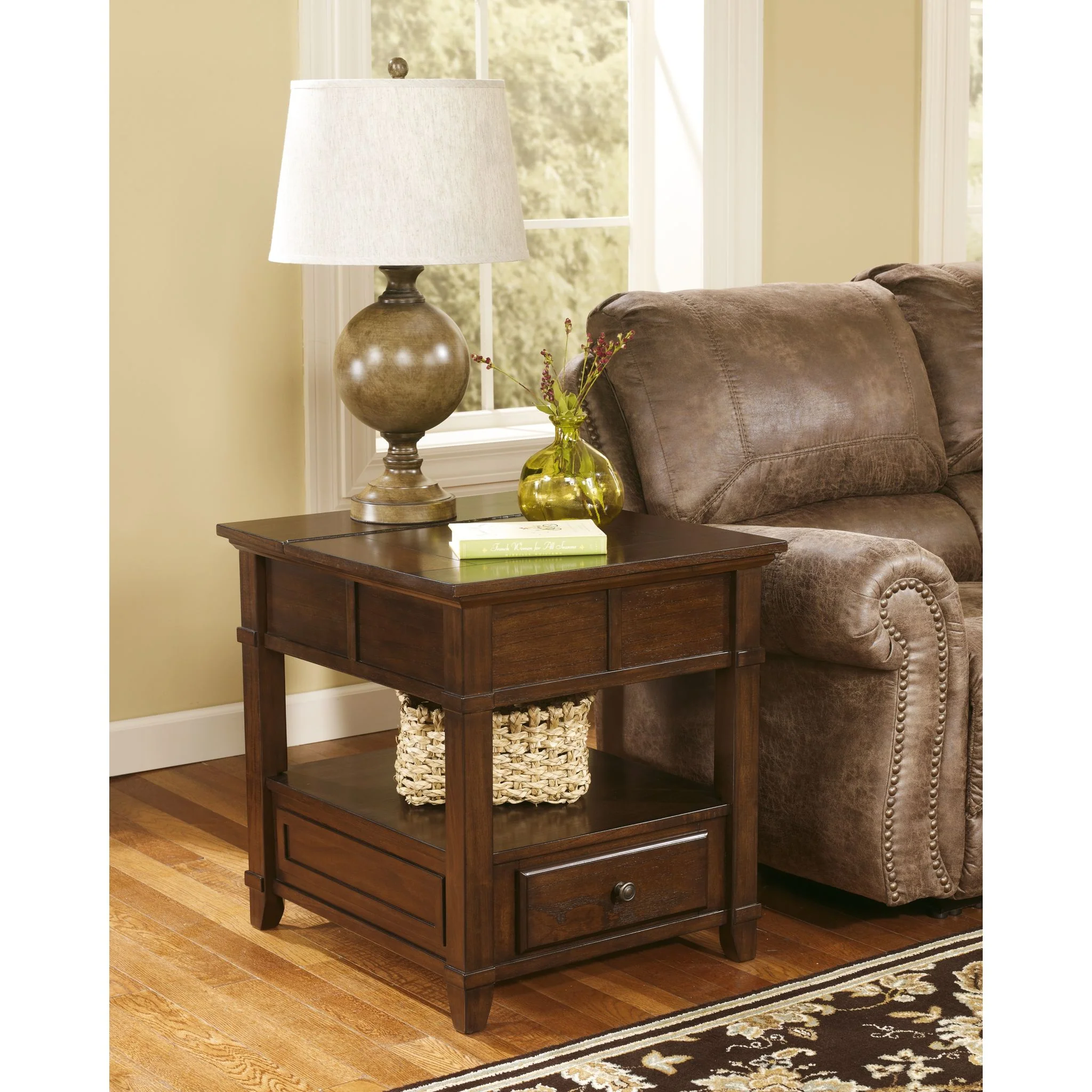 Gately Rectangle End Table - Image 3