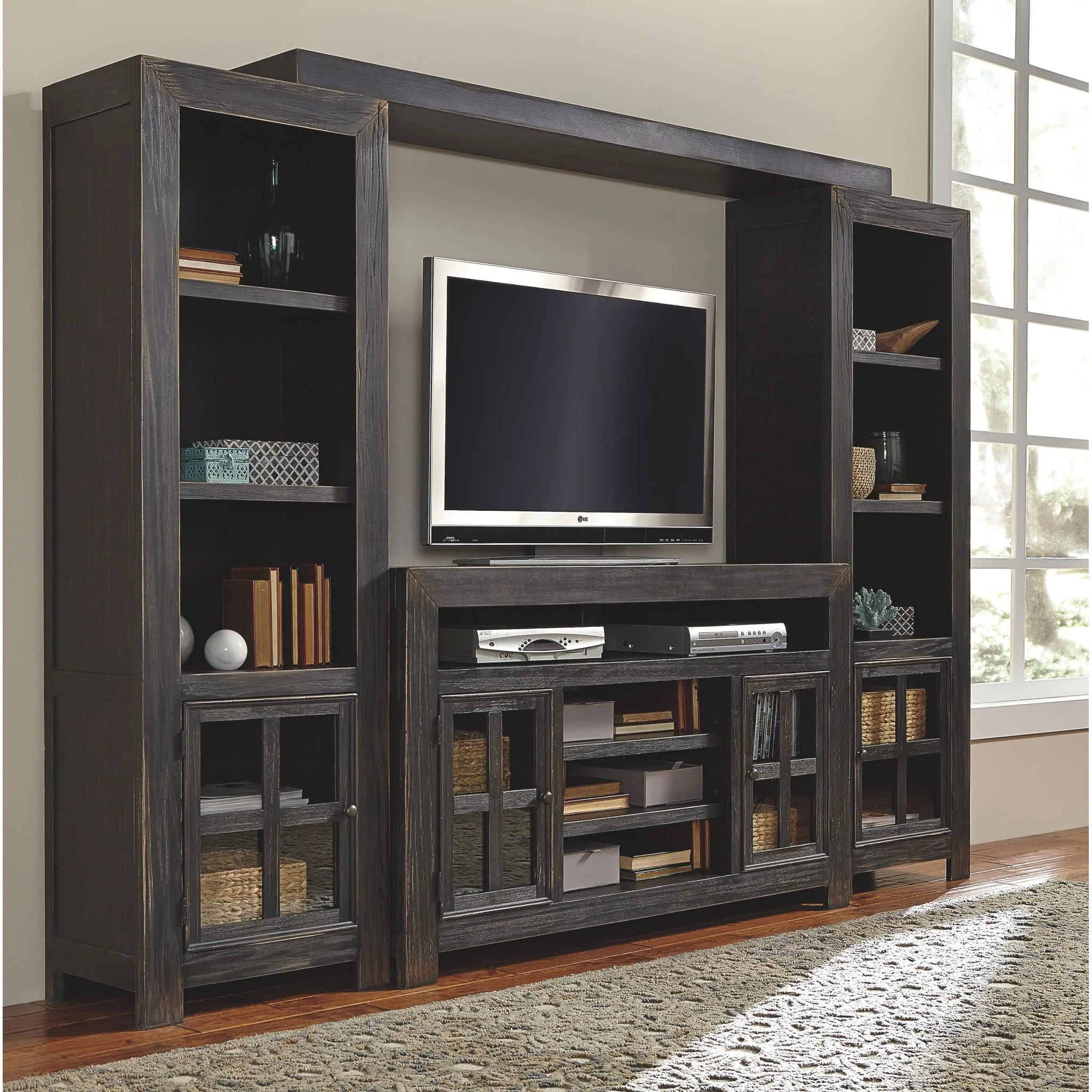 Gavelston 4 Piece Entertainment Unit - Image 2