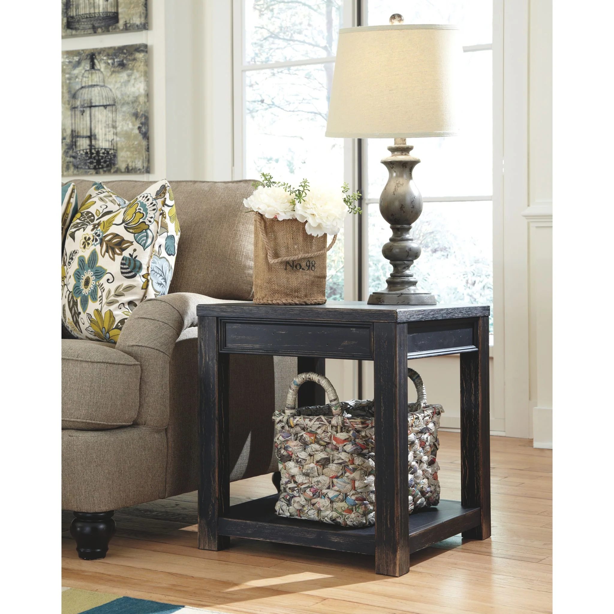 Gavelston Square End Table - Image 3