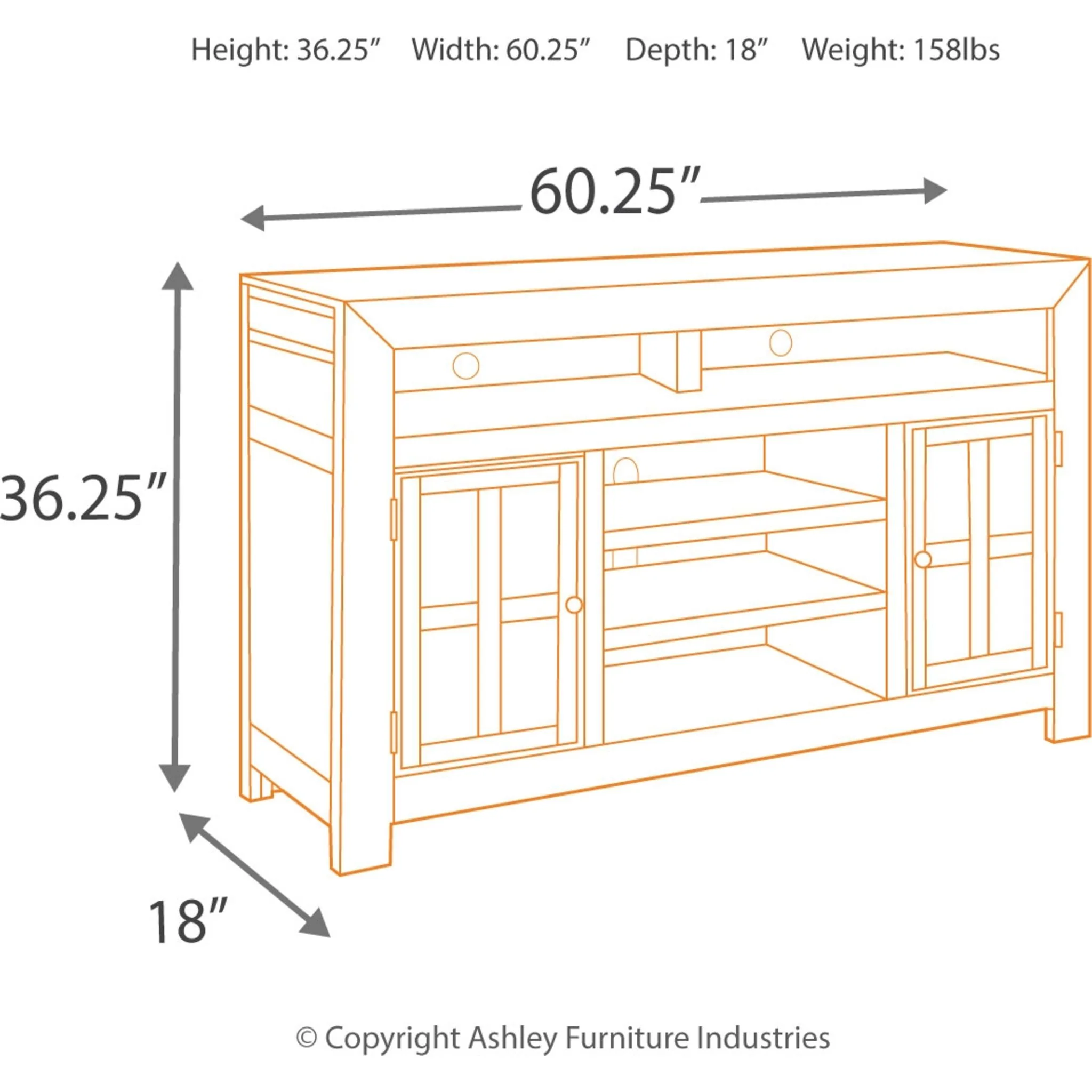 Gavelston TV Stand - Image 5