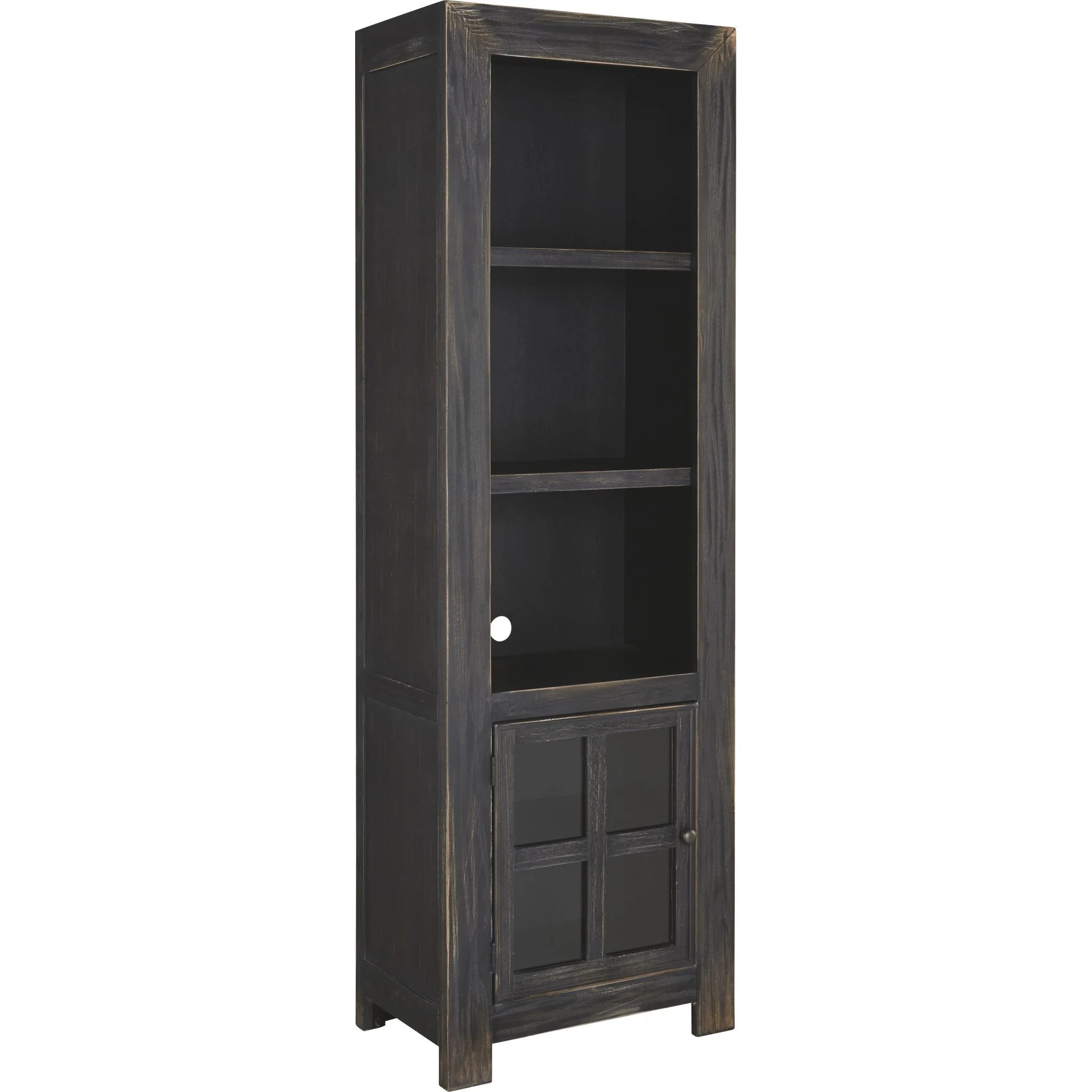 Gavelston Wall Unit with Fireplace Insert - Image 11