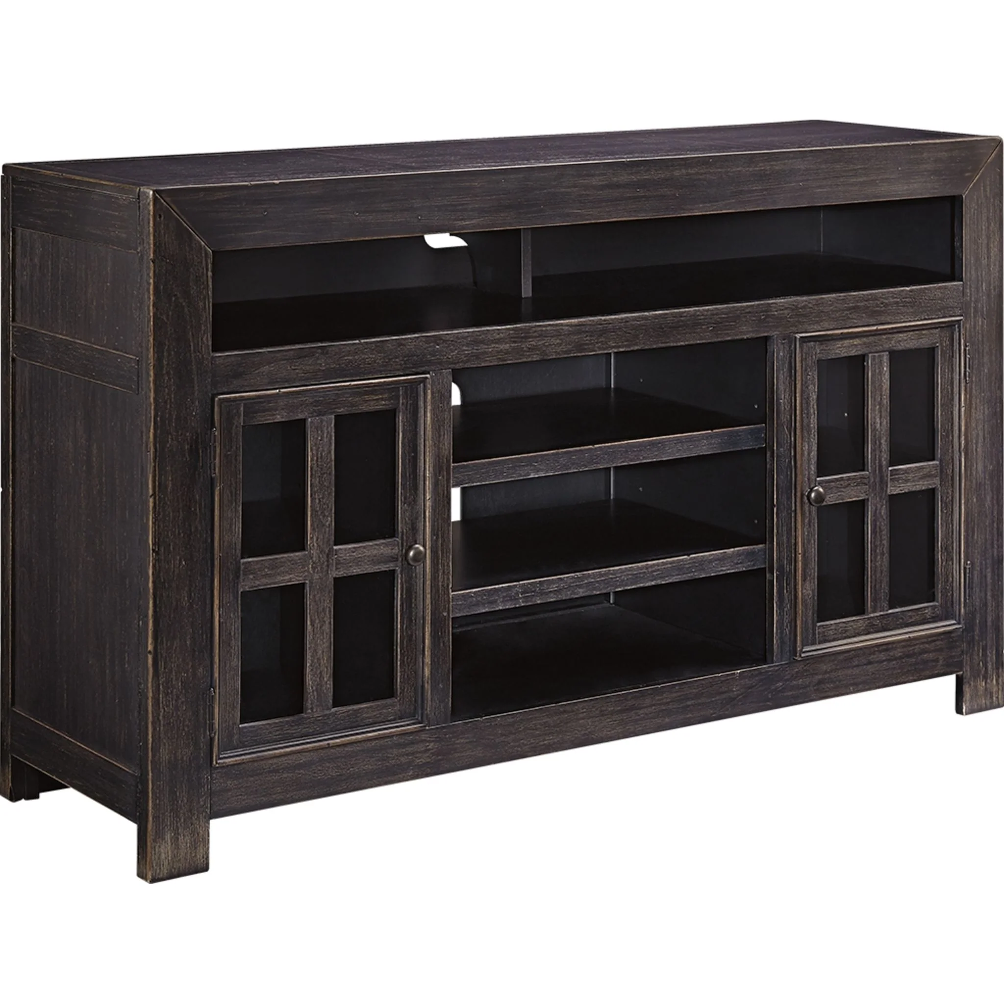 Gavelston Wall Unit with Fireplace Insert - Image 3