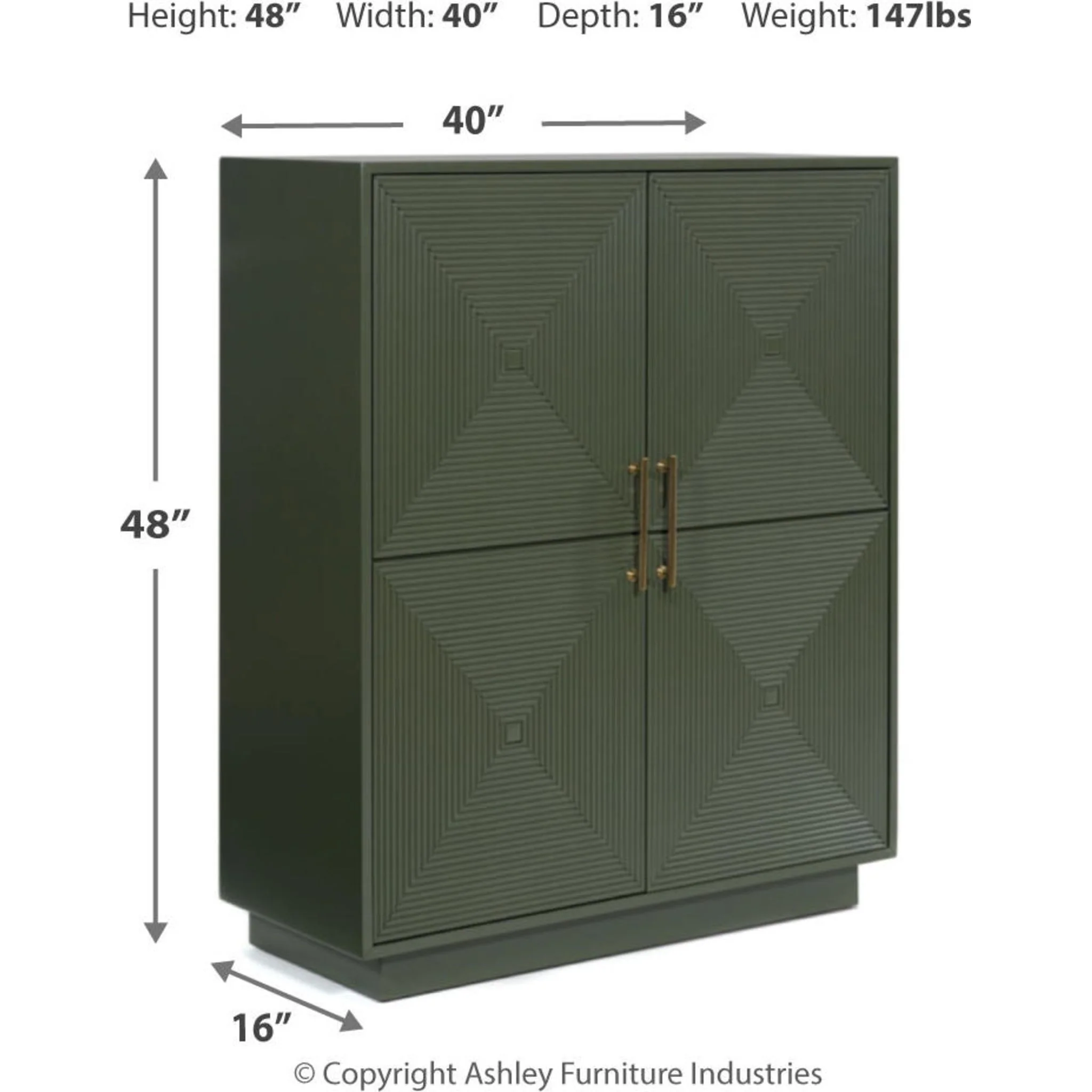 Geirwood Accent Cabinet - Image 3