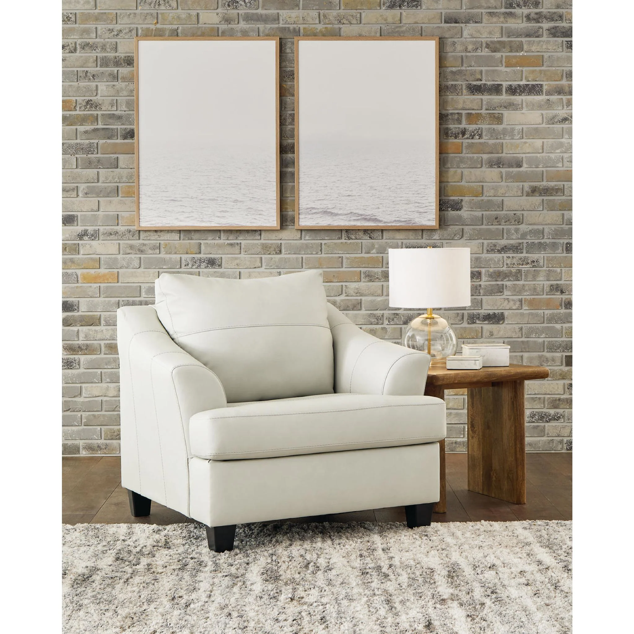 Genoa Chair & a Half - Image 2