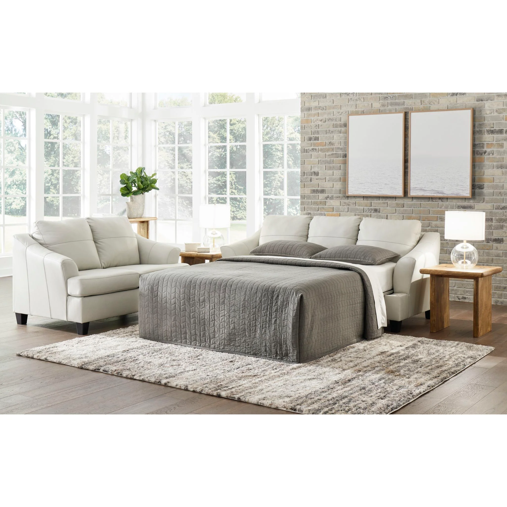 Genoa Queen Sofa Bed - Image 2