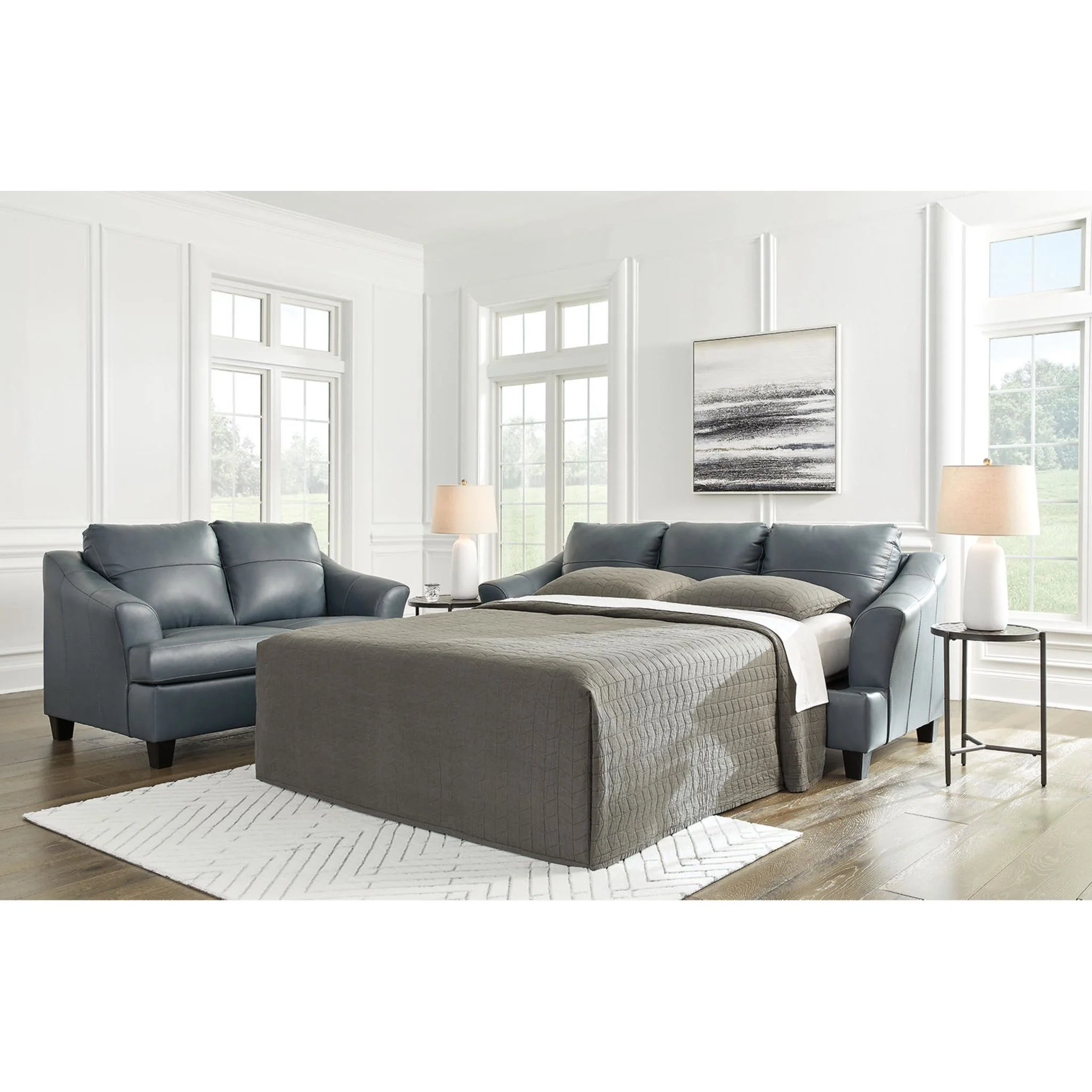 Genoa Queen Sofa Bed - Image 2